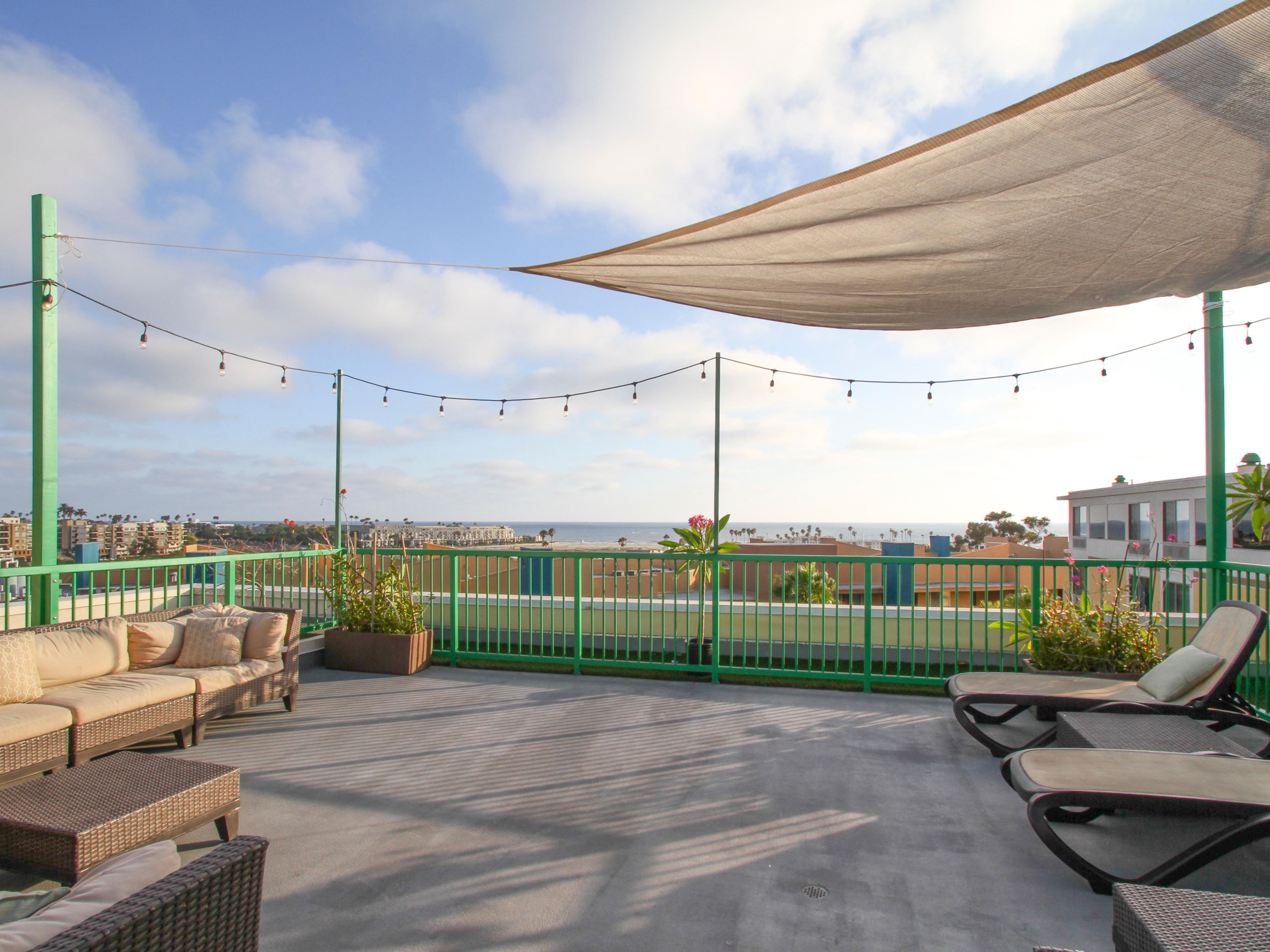 Top Floor Observation Deck is great for sunset