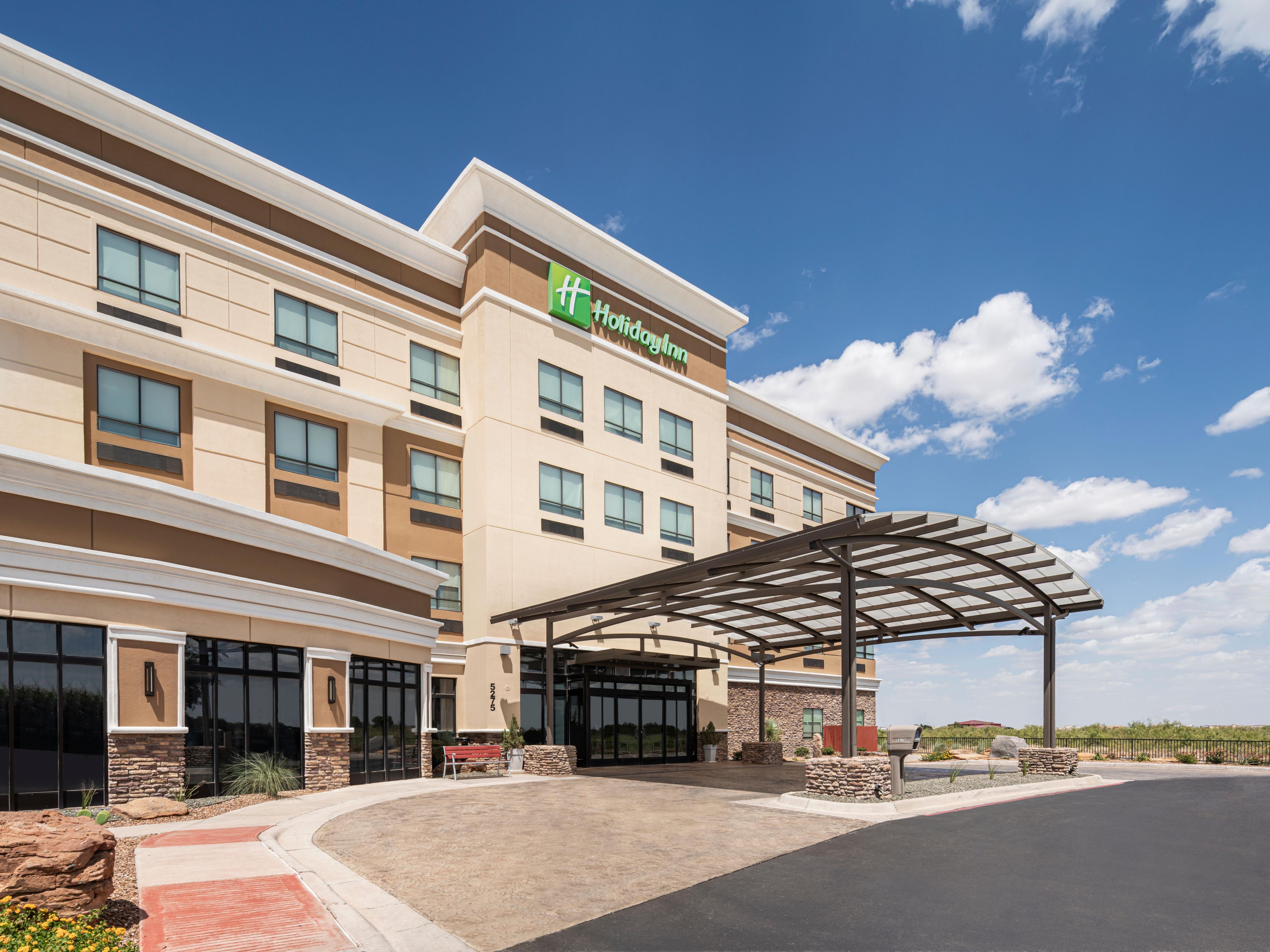 Holiday Inn Odessa across from University of Texas Permian Basin