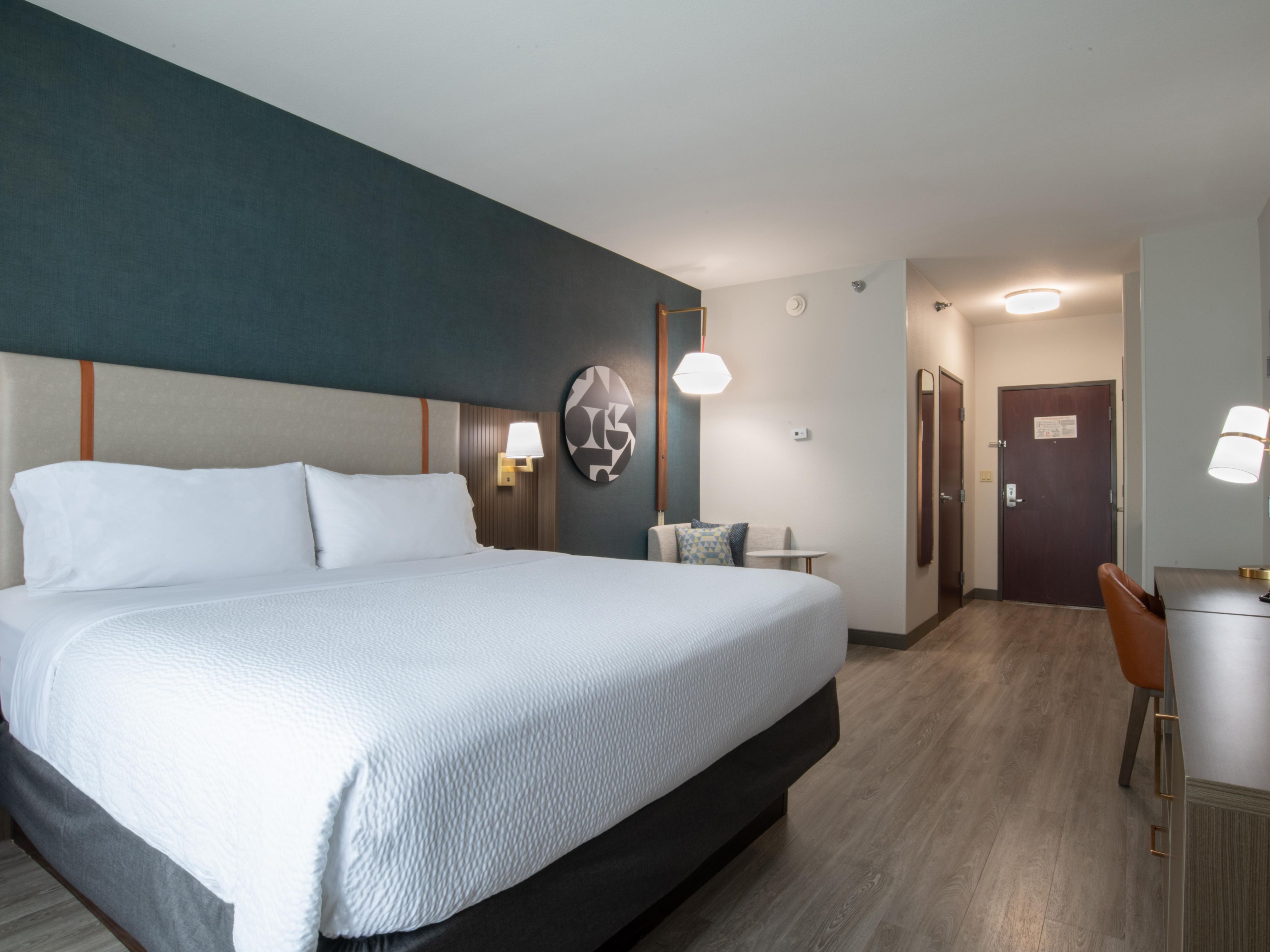 Holiday Inn Oklahoma City Airport has completed a full renovation and remodel including all new furniture and decor.