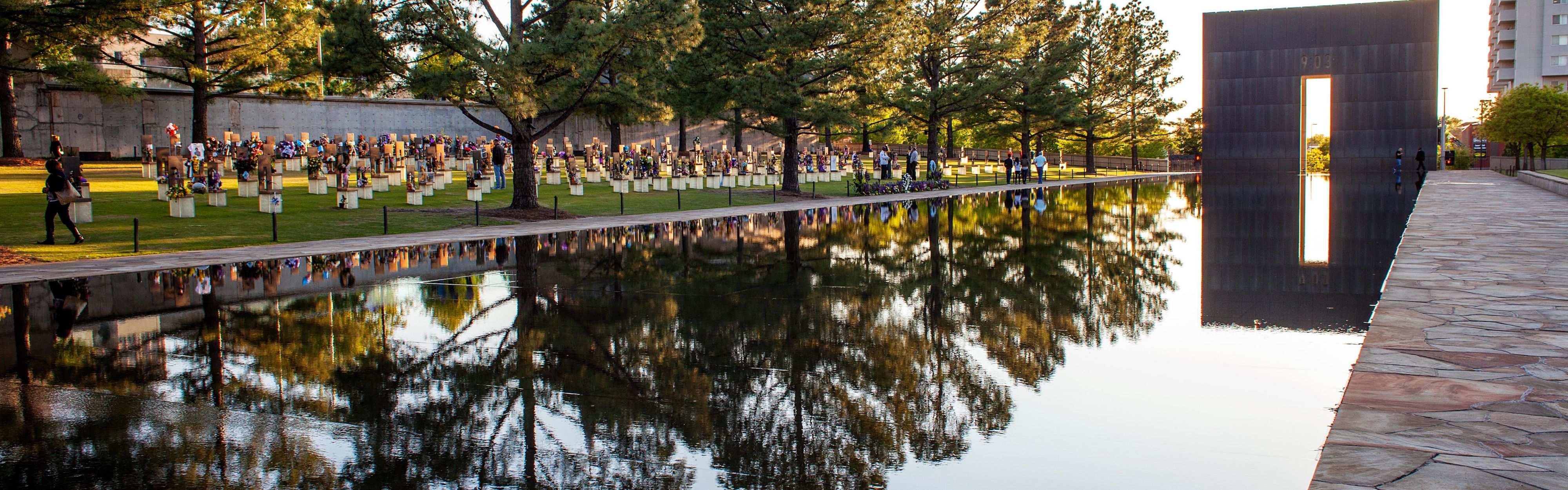 Memorial from the water