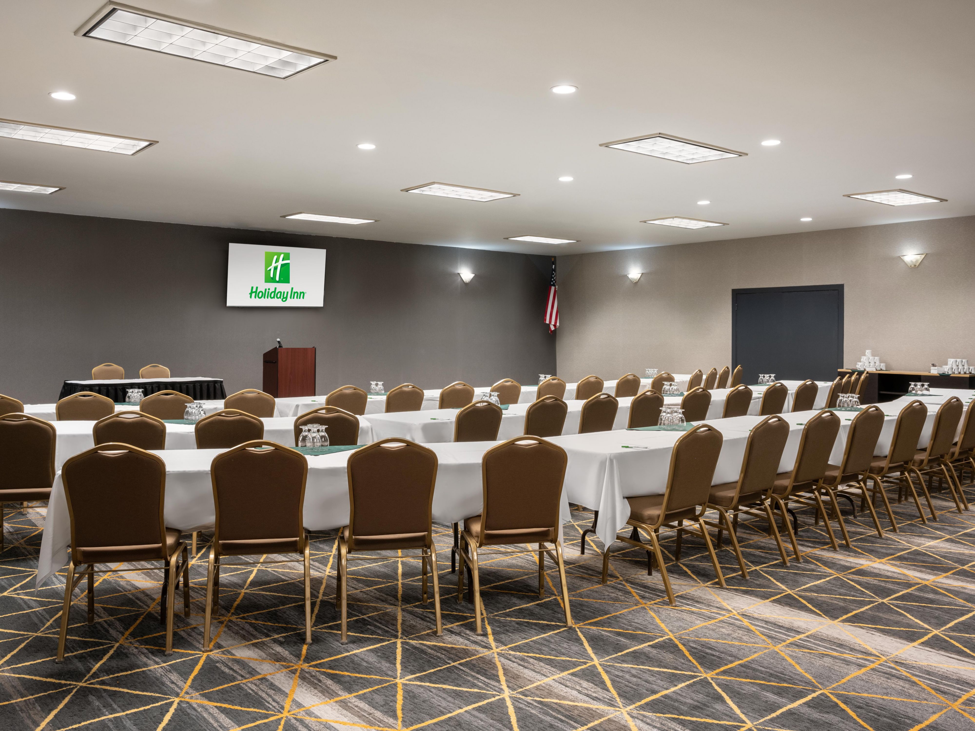 Host your next event for your sports team, family, or corporate meeting in our newly renovated and expansive event space, totaling over 3,700 sq. ft., including a 2,378 sq. ft. banquet area. Customize your gatherings with our top sales team, who will guide the planning process, manage catering options, and handle any additional necessities.