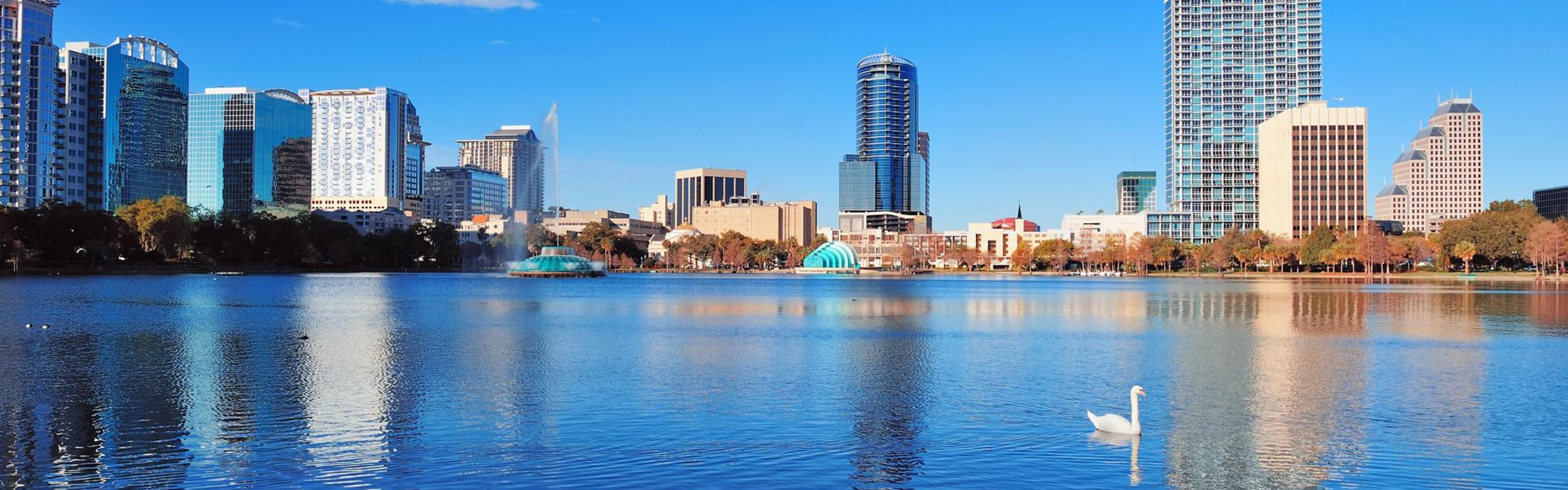 Minutes from Downtown Orlando Lake Eola Swan Boats
