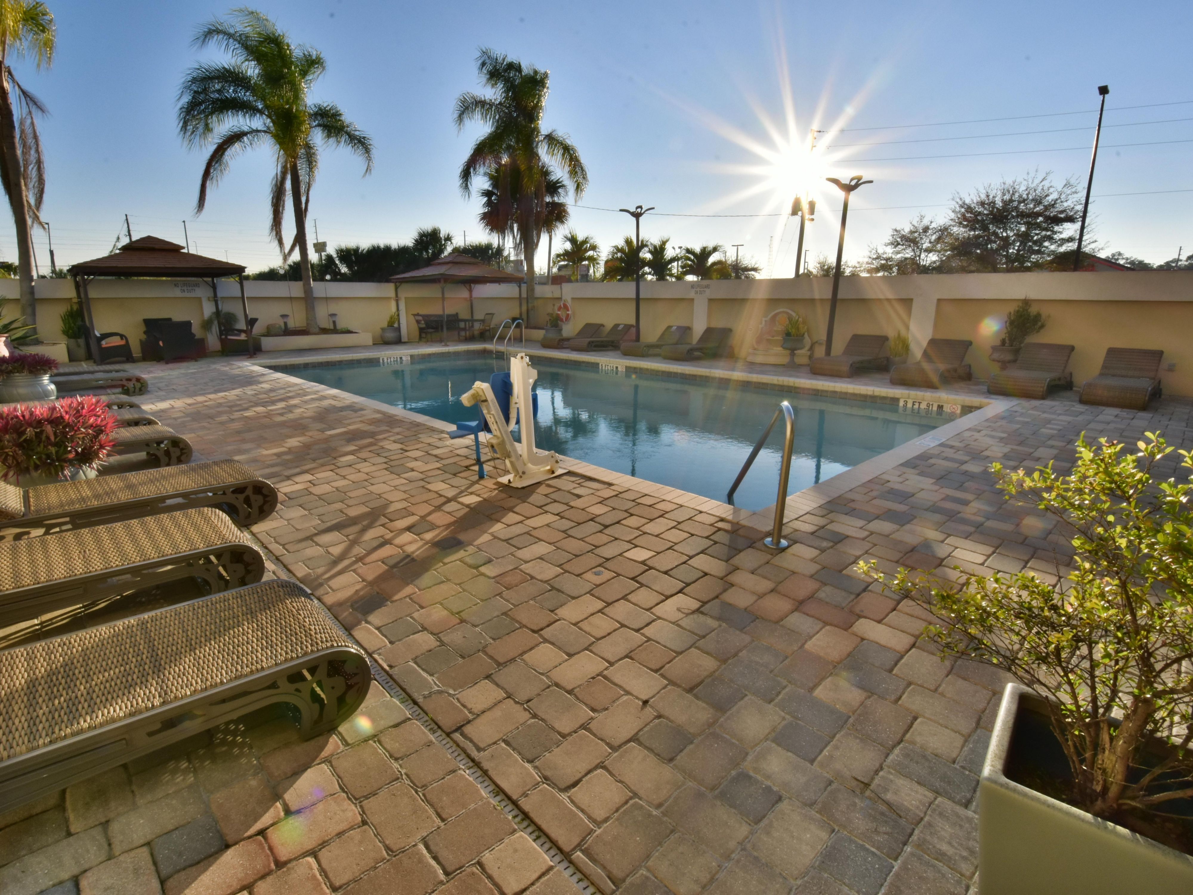 Outdoor Swimming Pool