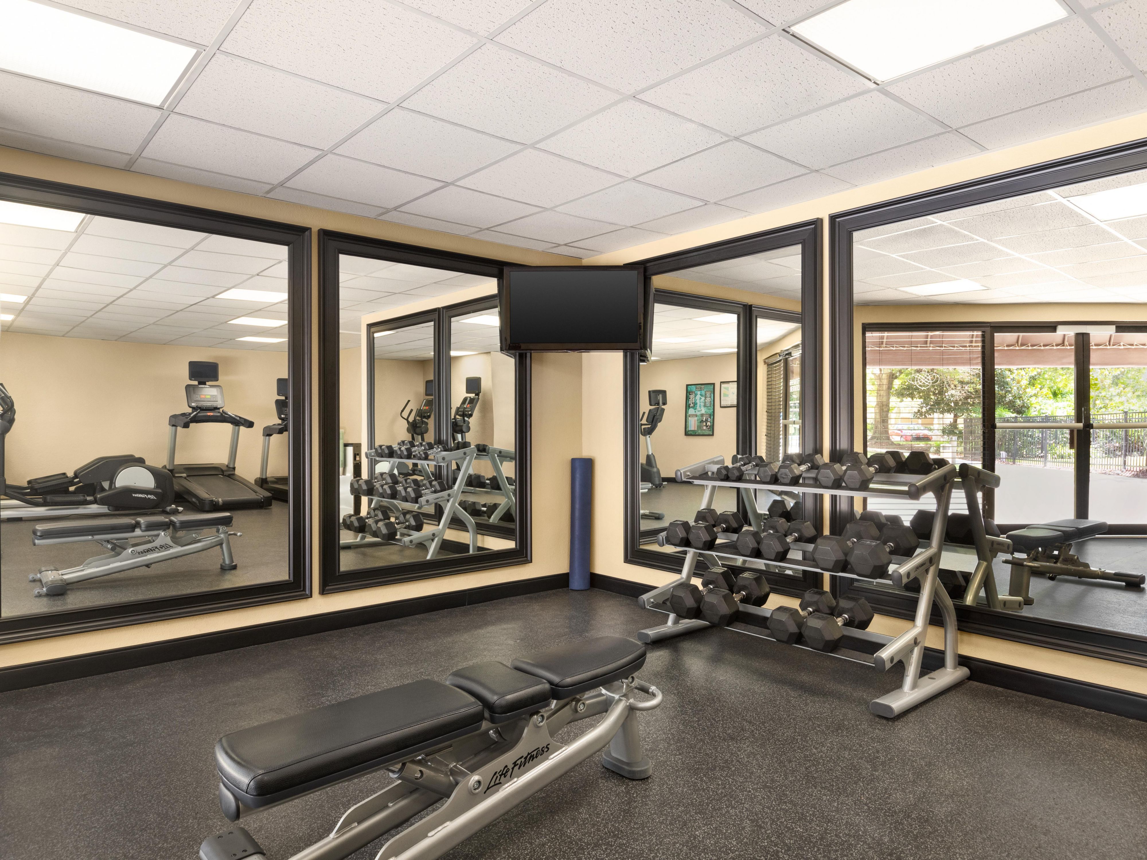 Why settle for a basic hotel gym when you can enjoy the latest facilities, including a full basketball and tennis court? Stay active and energized during your visit to make the most of your stay!
