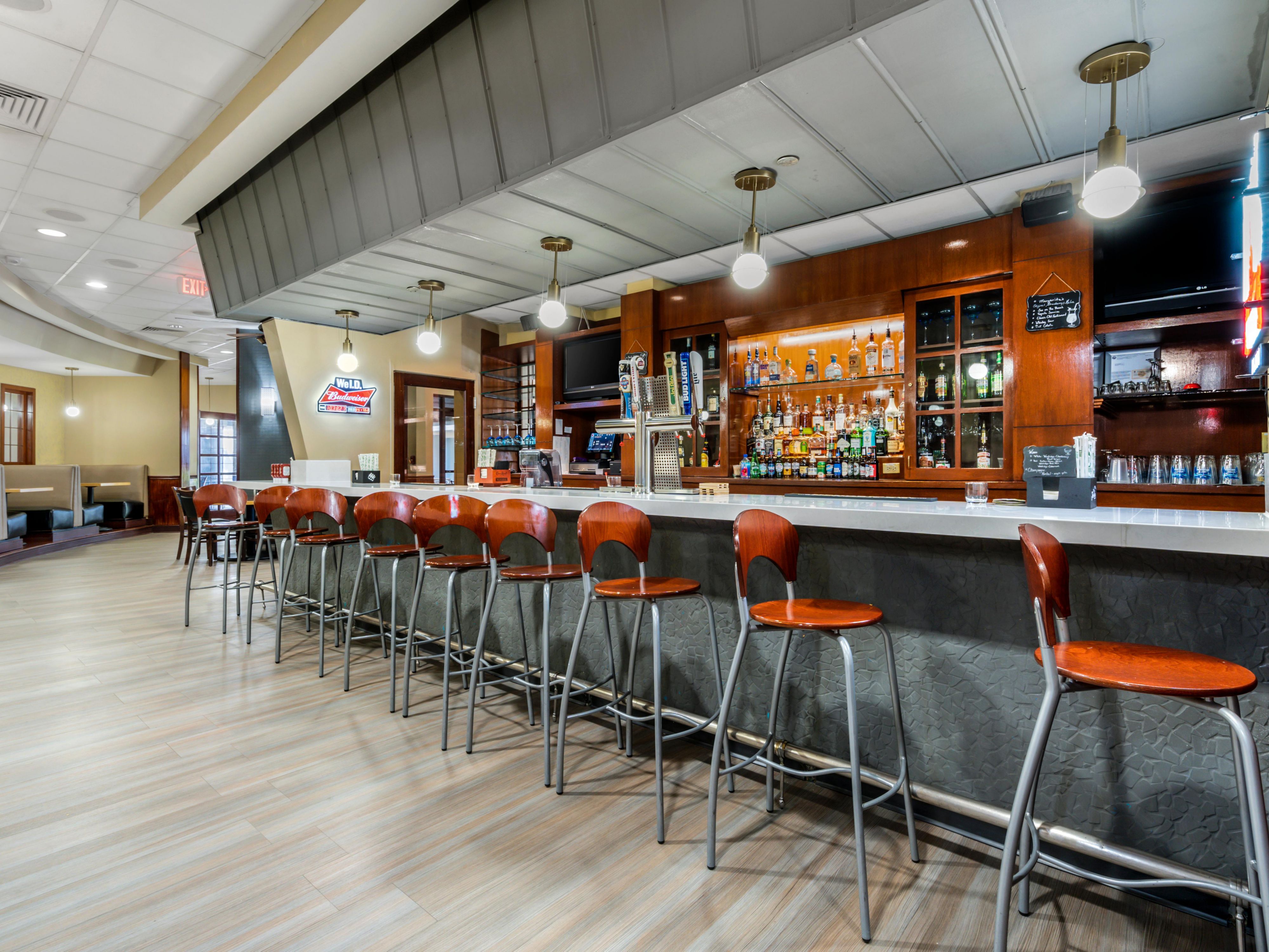 Experience a culinary voyage at our hotel's Fusion Restaurant & Lounge. Start your day with an American classic breakfast. As the sun sets, savor the fusion of American and Indian cuisines and drink specials. We also offer room service and kids under 12 eat free. 