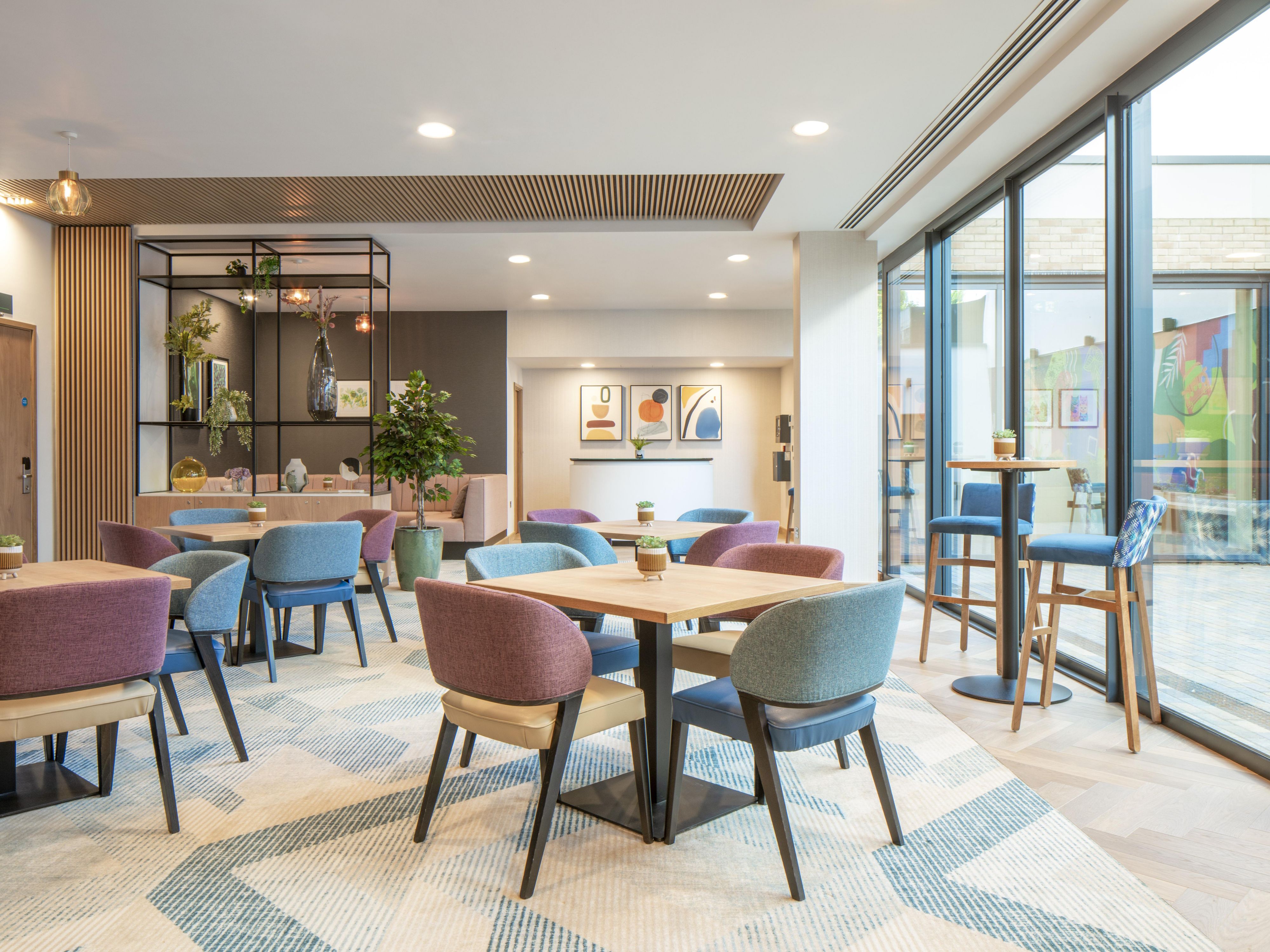 Plan a more sustainable meeting experience at Holiday Inn Oxford.