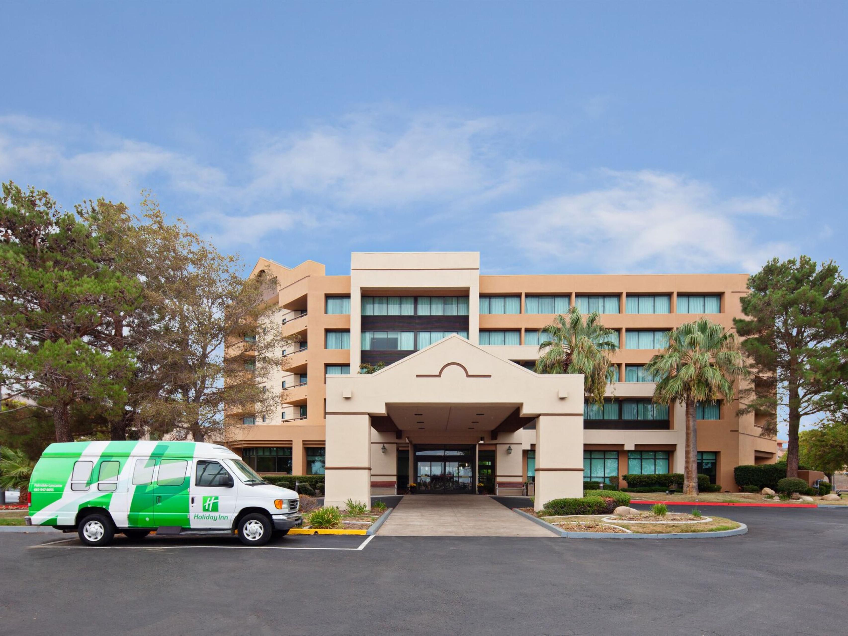 Enjoy Shuttle Service at Holiday Inn Palmdale.