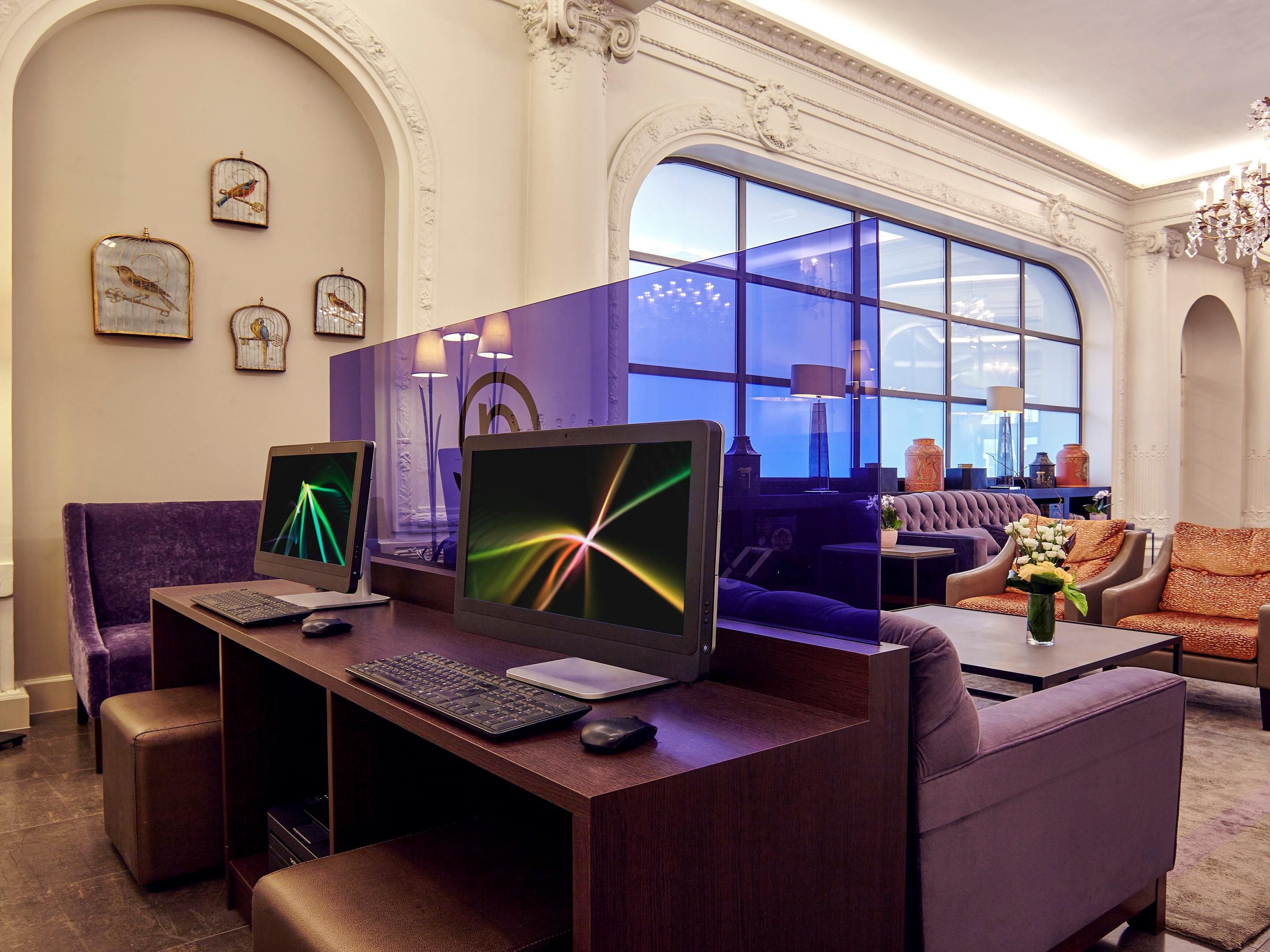 商务中心 Holiday Inn Paris Gare de Lyon Bastille