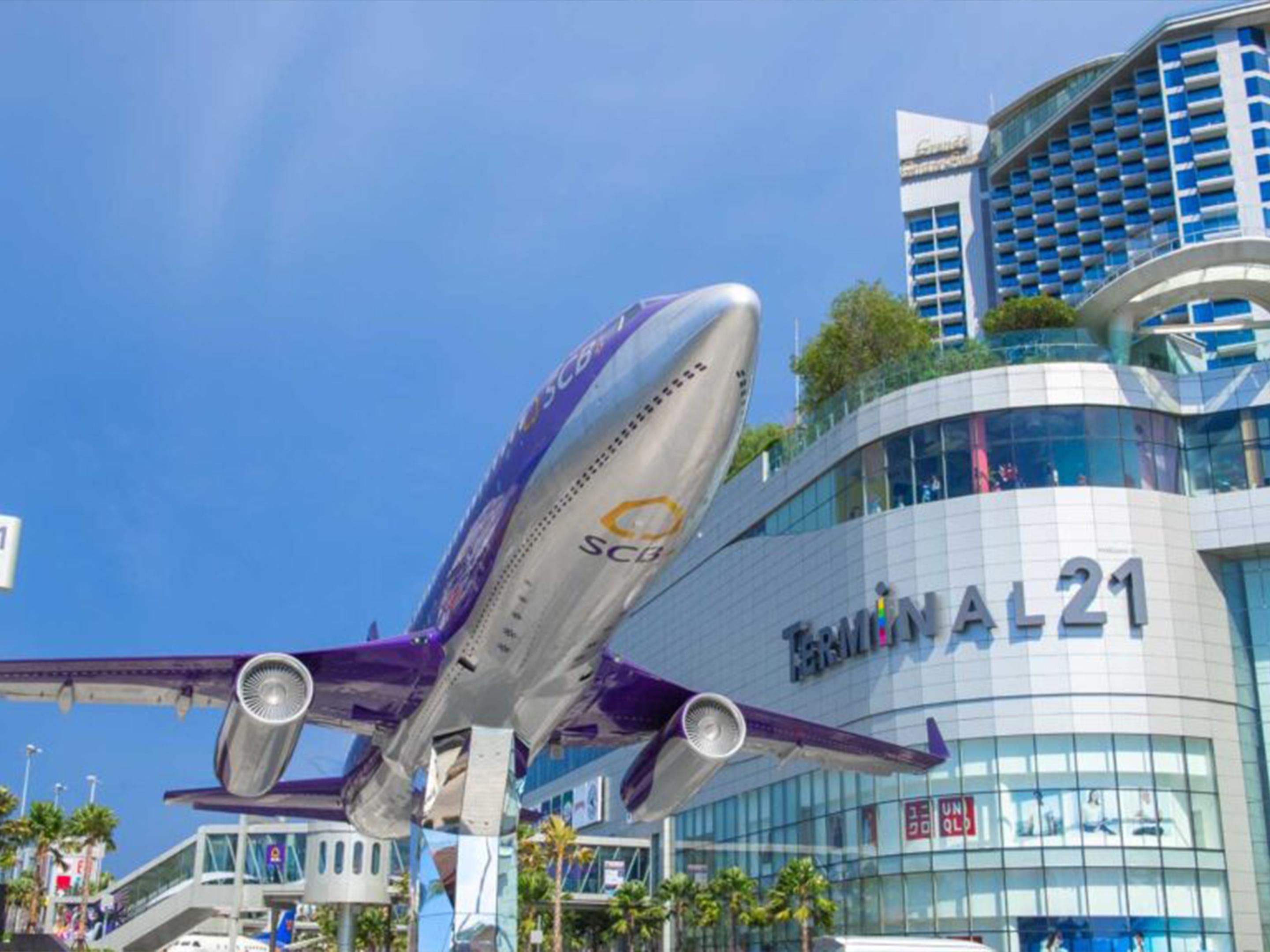 Travel the world in one afternoon at Terminal 21 Pattaya, a unique shopping mall where each floor represents a different international city from Paris to Tokyo. Enjoy global dining, stylish shopping and fun photo ops, all just a short walk from the hotel.