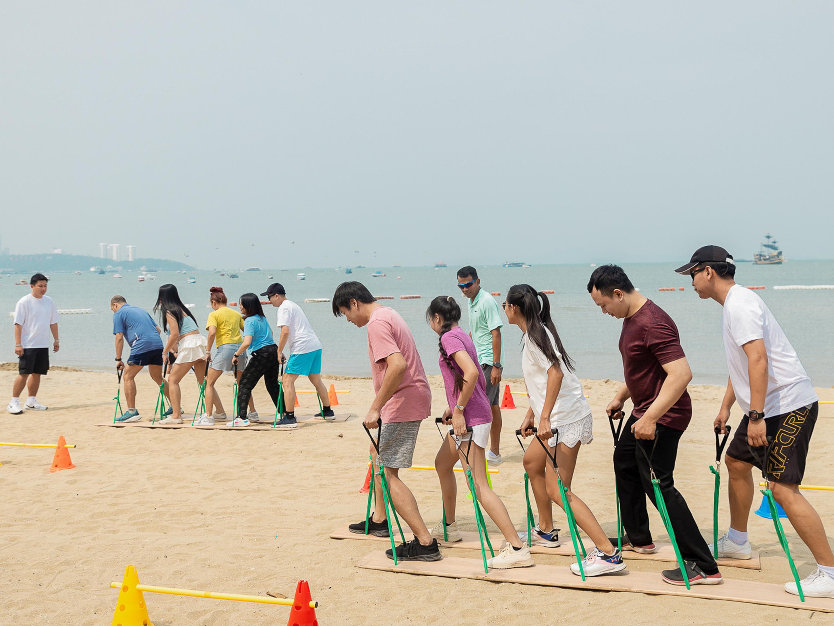 Boost collaboration and performance with our expertly designed Team Building package. Tailored to inspire teamwork, unlock potential and drive long-term success.