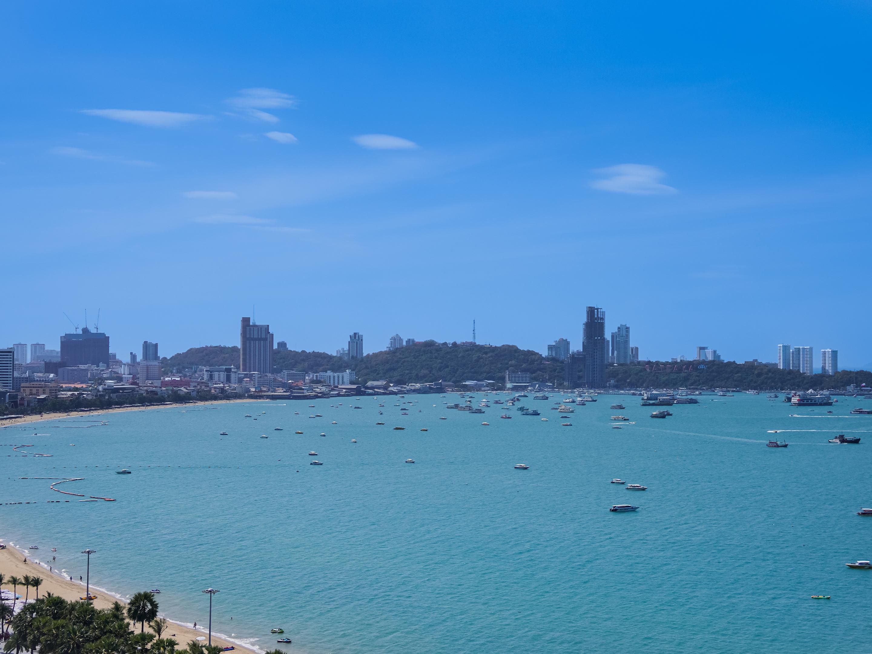 Wake up to endless ocean views and stay close to Pattaya Beach's golden sands. Rooms featuring a private balcony overlooking the stunning bay are available. Perfect for families, couples, or solo travellers seeking tropical relaxation, with wide sandy shores and authentic Thai beach culture right at your doorstep.