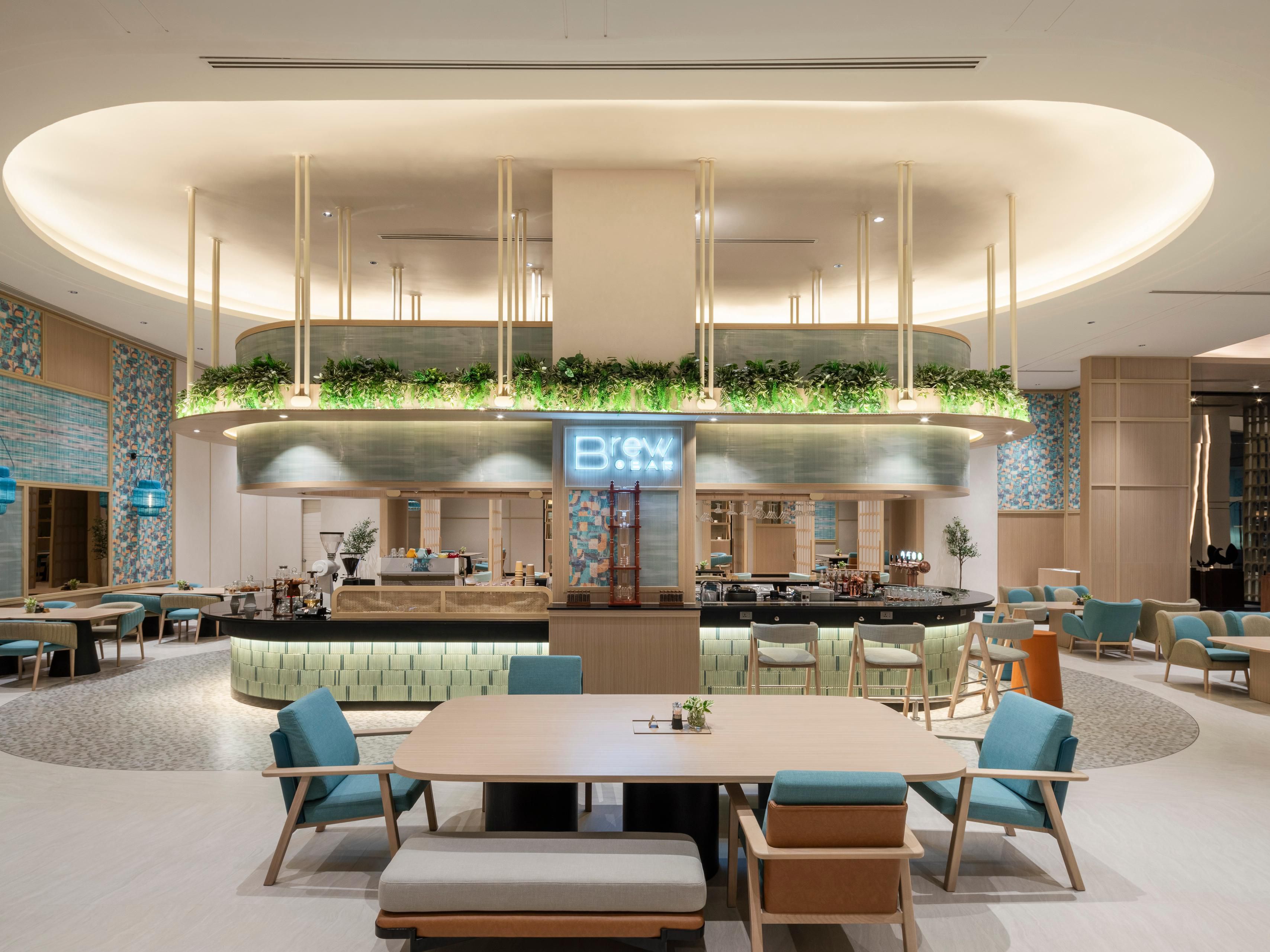 From morning coffee to midnight hangouts, Brew & Bar is your all-day neighborhood hub. Great coffee, fresh meals, workspace vibes, and evening drinks—all in one welcoming space. Open sunrise to midnight.