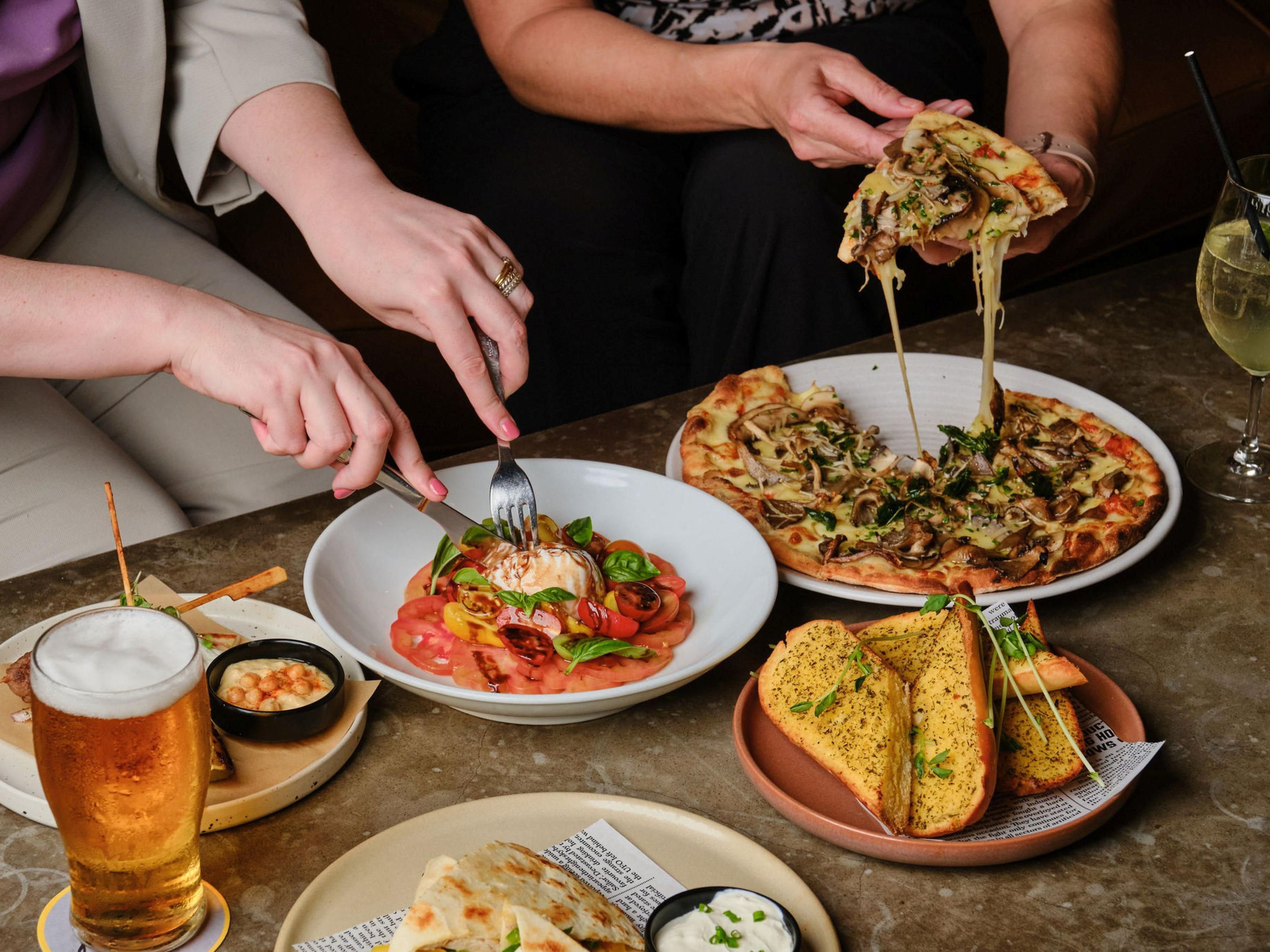 Savour the best of the season with Ivy & Jack’s rotating lunch and dinner specials. Enjoy lunch catch up's with friends or dinner dates, crafted with fresh ingredients and bold flavours. With new dishes every month, there’s always something delicious waiting to try.