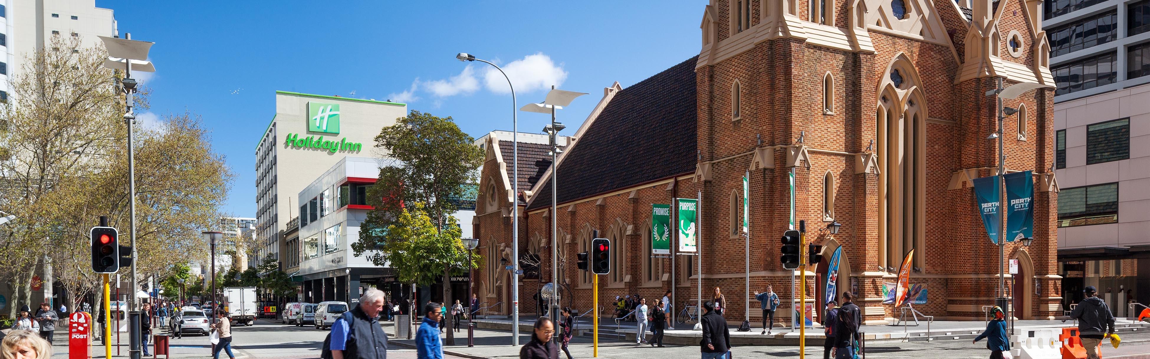 Wesley Church | Hay St | Holiday Inn Perth City Centre