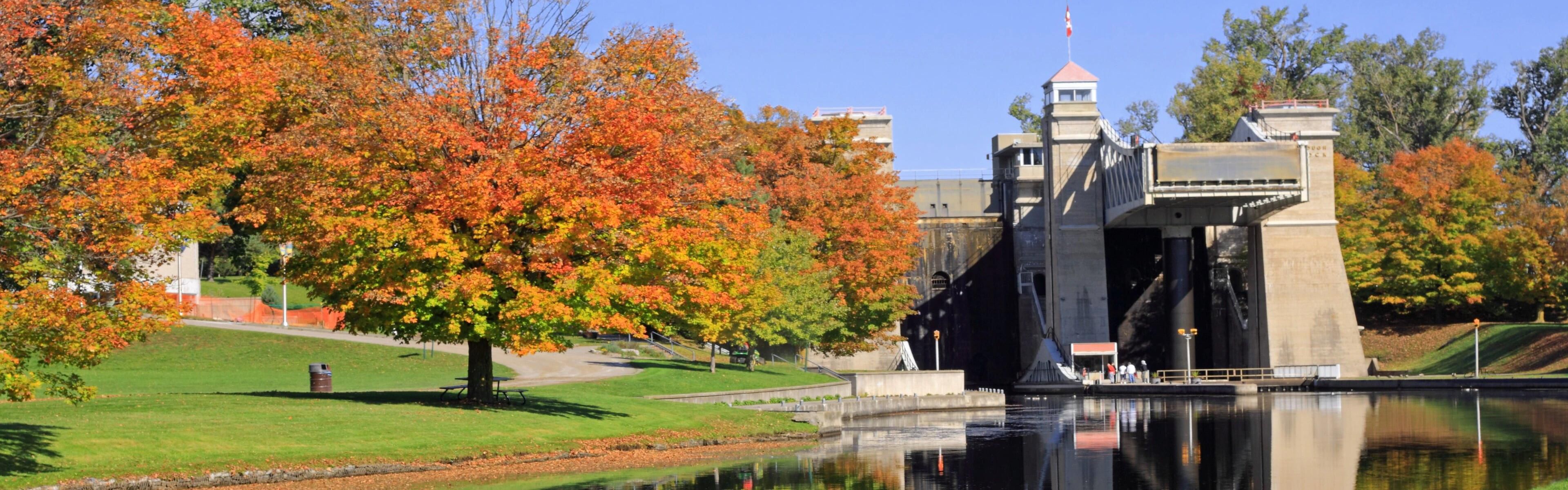 Peterborough Lift Lock 