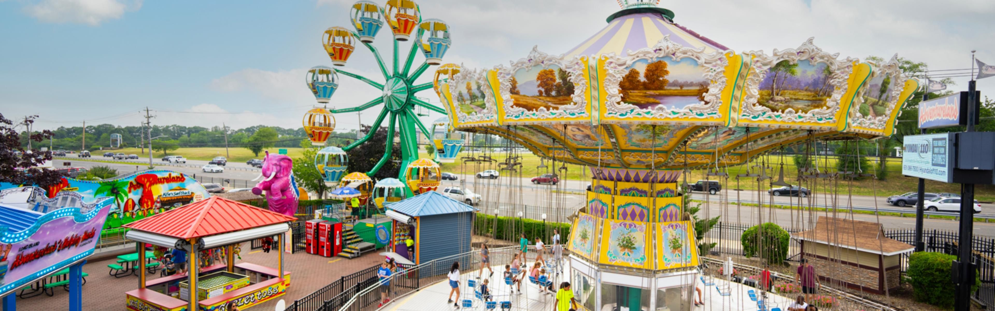 Experience Adventureland!