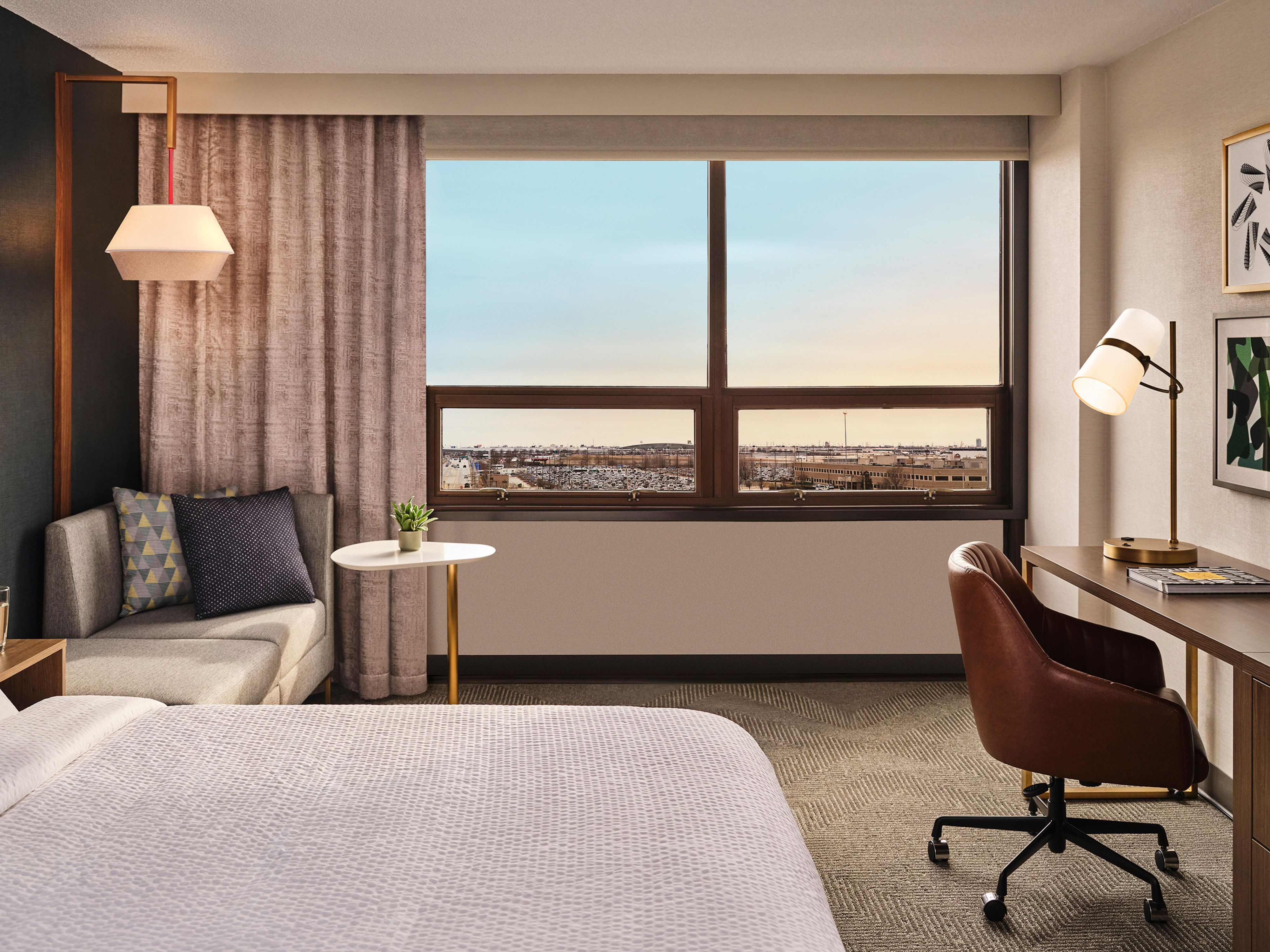 Feeling travel-weary after a long day of driving? Ready to hit the hay before a big day of meetings or Gulf Coast adventures? Our hotel is conveniently located off major highway exits. Just take a turn off Hwy 287 or N Hwy 69, park in our spacious lot, and check in with ease before sinking into your soft, clean bed.