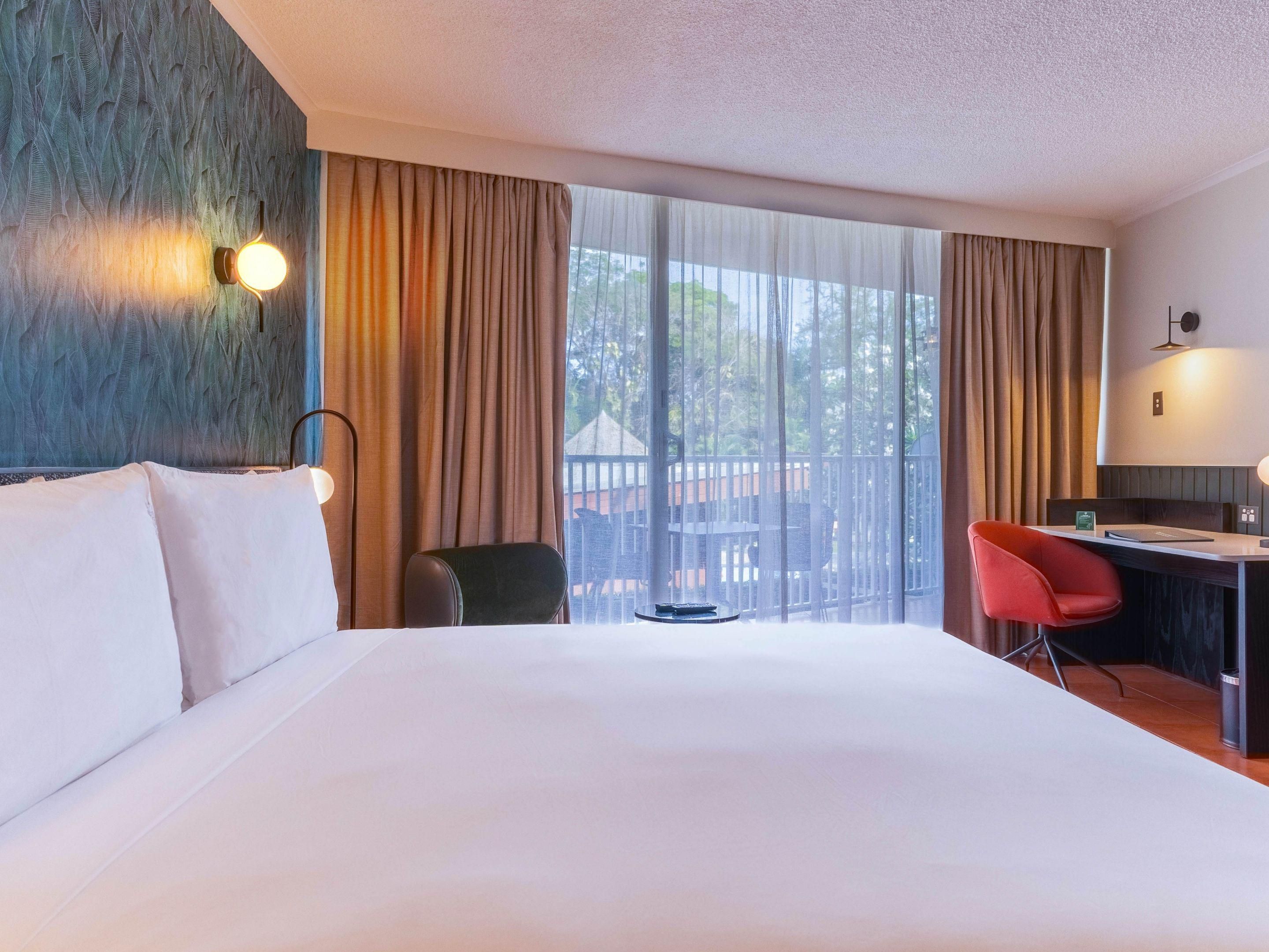 1 King Bed Standard Balcony