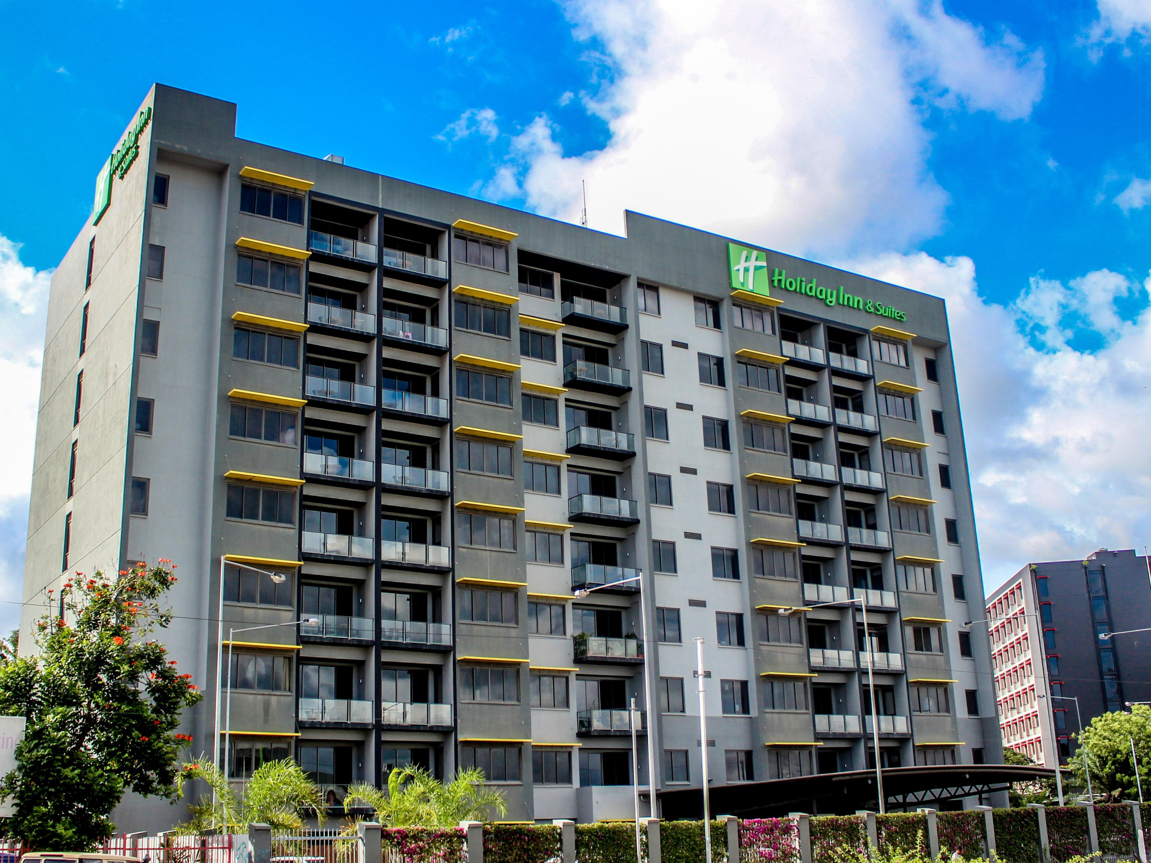 Enjoy the convenience of complimentary parking during your stay at Holiday Inn & Suites, adding an extra layer of ease and comfort to your travel experience.