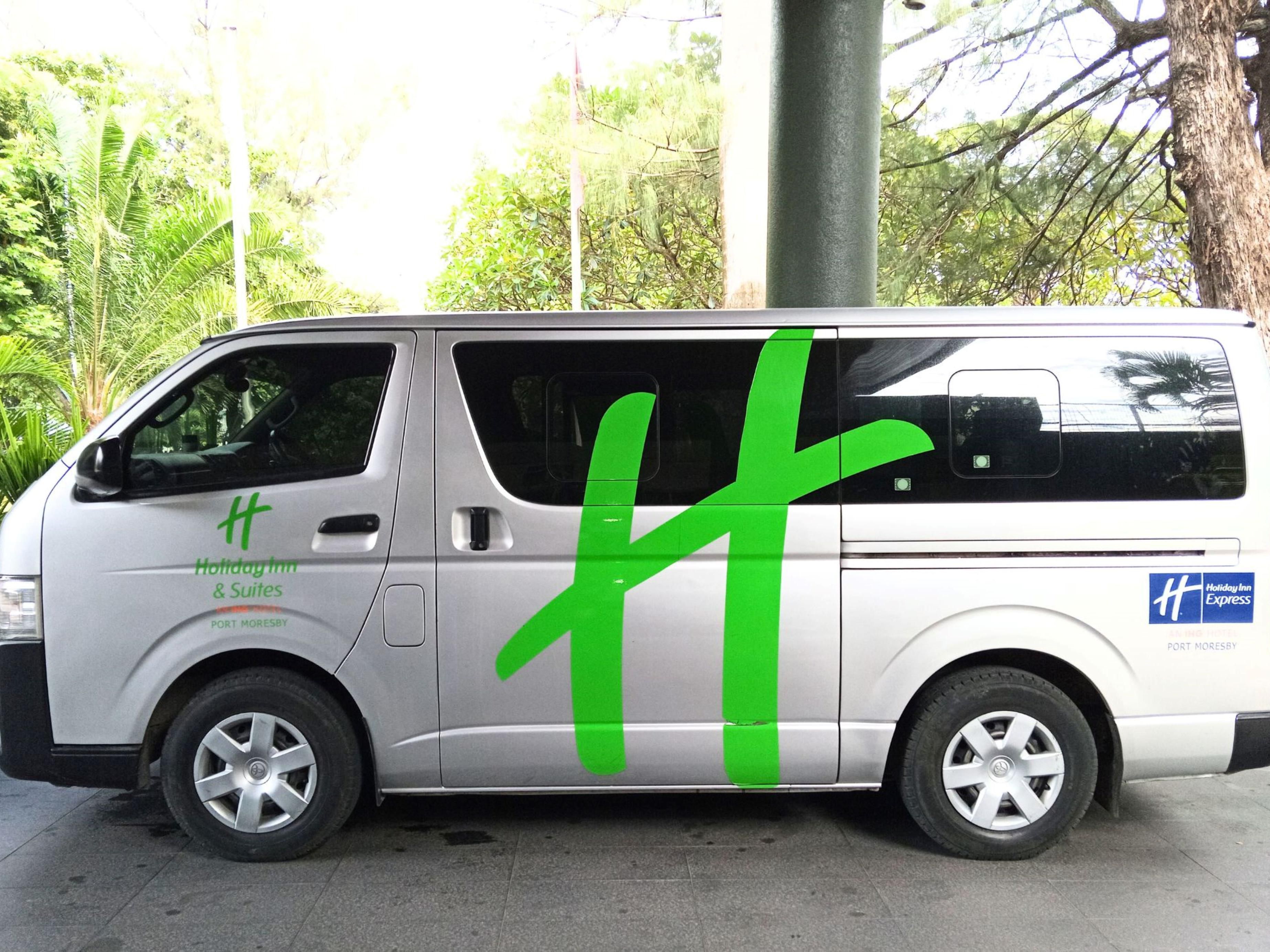 Book and Stay at the Holiday Inn & Suites Port Moresby and Enjoy our Free shuttle service to and from the airport.

Please call our direct line on +675 303 2000 for shuttle pick up.