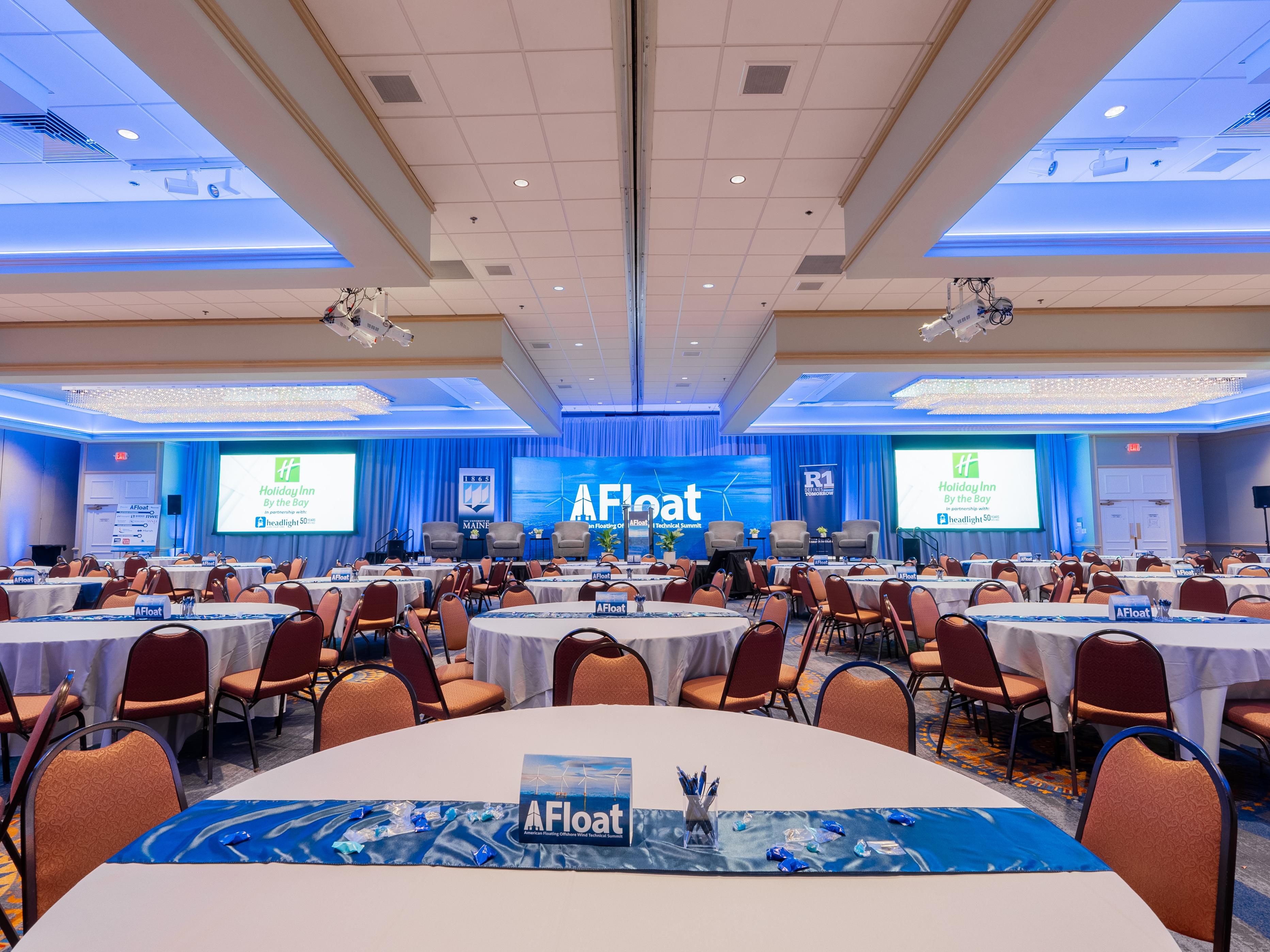 We’re an IHG Pivotal Meetings Hotel:  The IHG Pivotal Meetings Hotel seal means this hotel has exceeded standards in guest and planner satisfaction, has new or renovated meeting space, and catering expertise. Contact our team at 207-775-2311 to learn more!