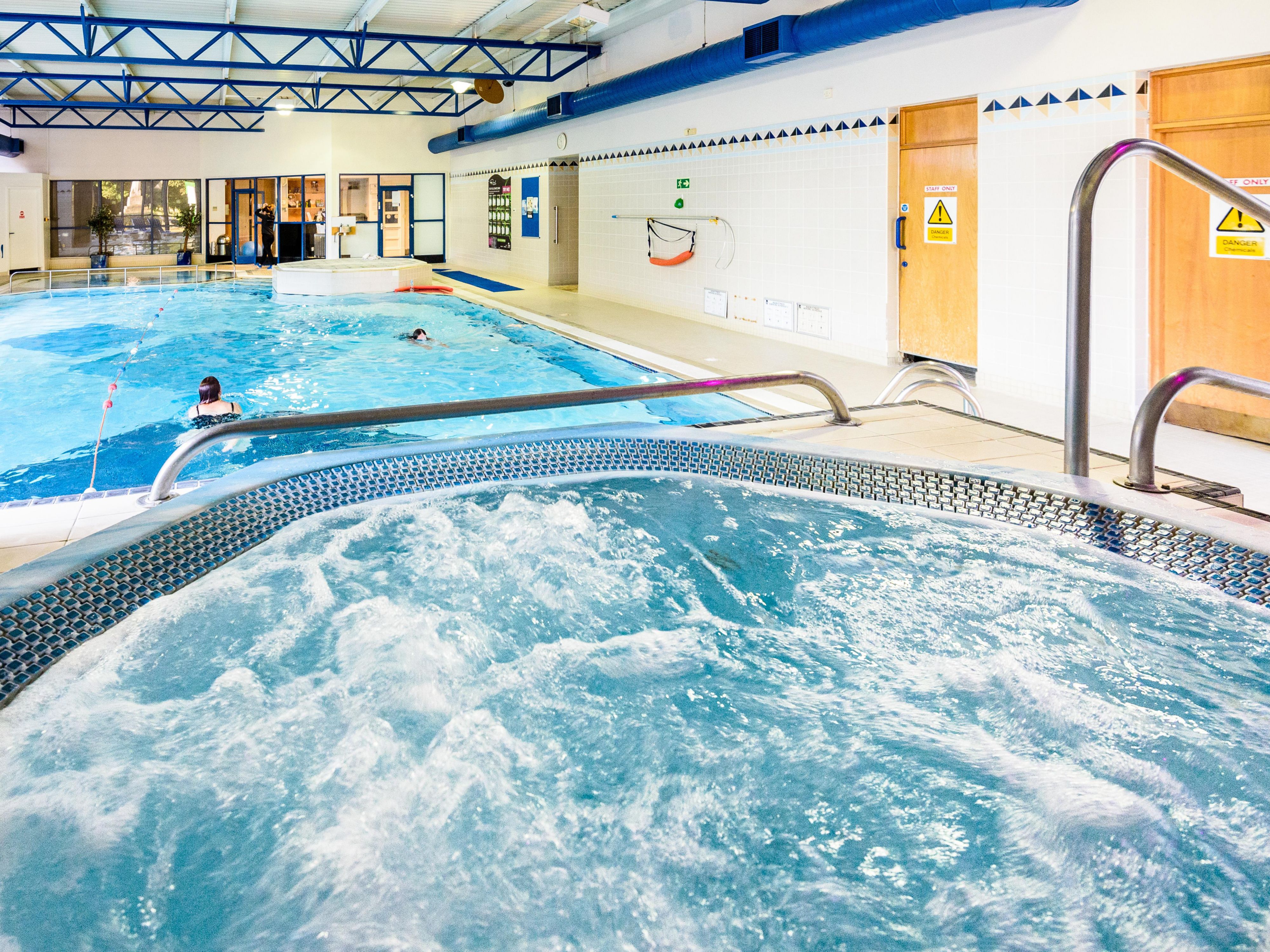 Enjoy our great range of facilities at our on-site Leisure Club, including full gym suite, fitness classes, plus our pool & spa for an invigorating swim or relaxing dip after your workout. Access to the Leisure Club is free for overnight guests and we welcome local members too. 