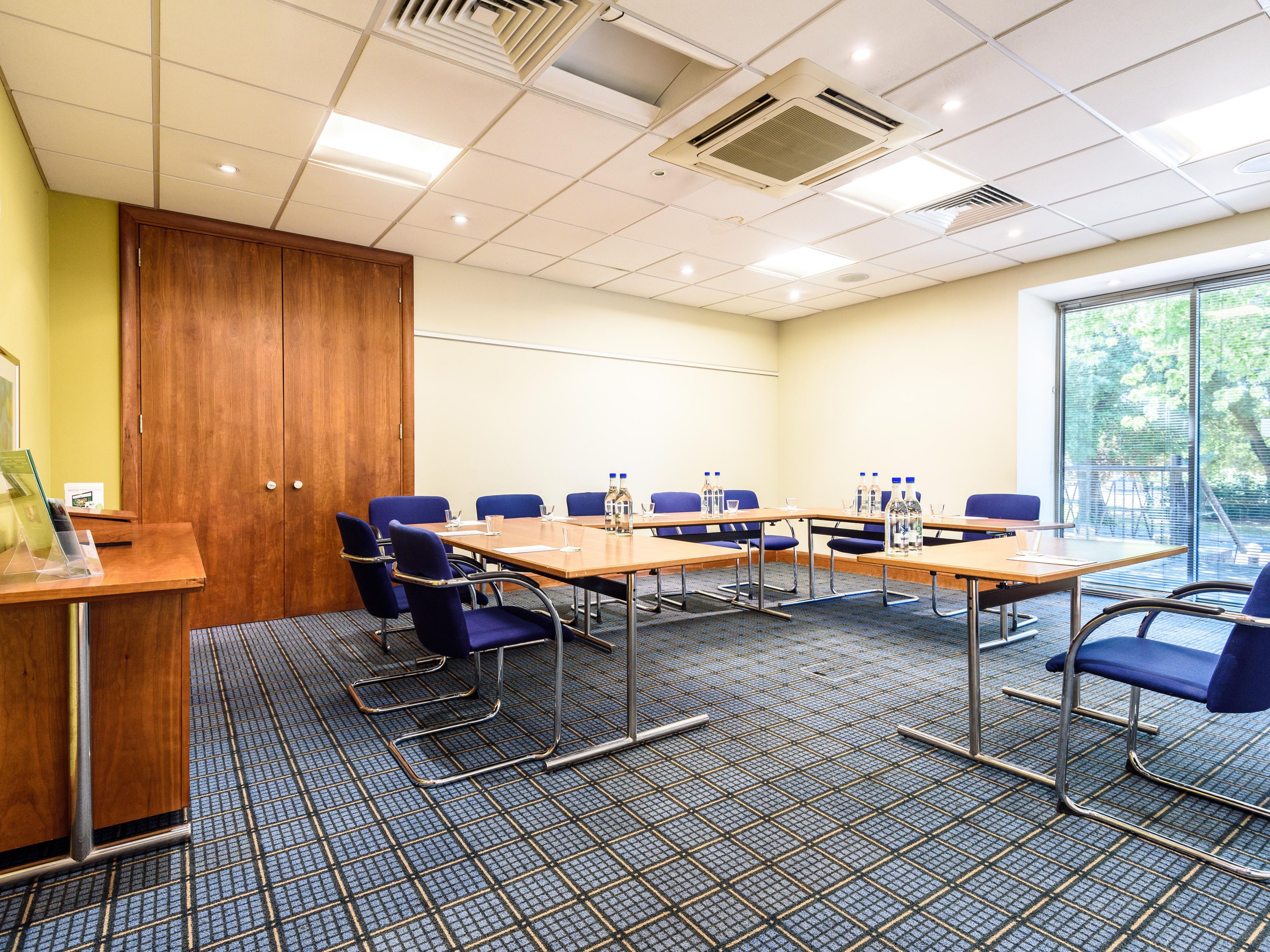 The perfect balance of value and premium service, in 2026 make the most of our DDR Lite rate only £26 per person. Including everything you need for a productive day: room hire, modern facilities, a tasty lunch, and tea and coffee. Quote DDRLITE when booking. Plus, all delegates will receive a 1-day pass to our on-site You Fit leisure club.