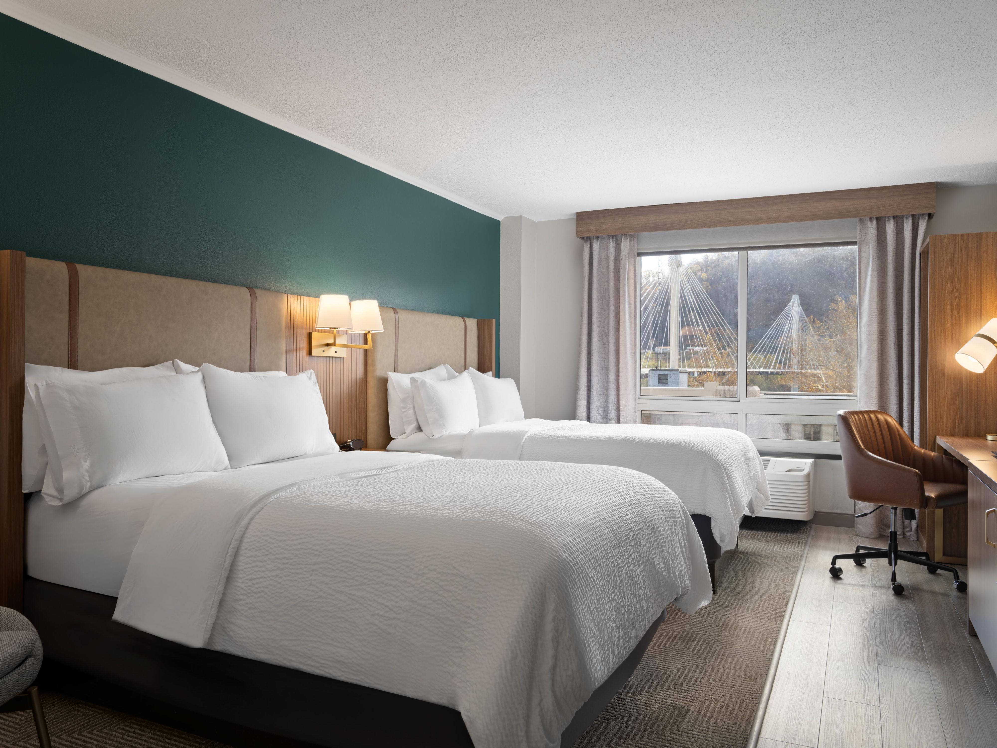 Check out our beautifully renovated rooms.