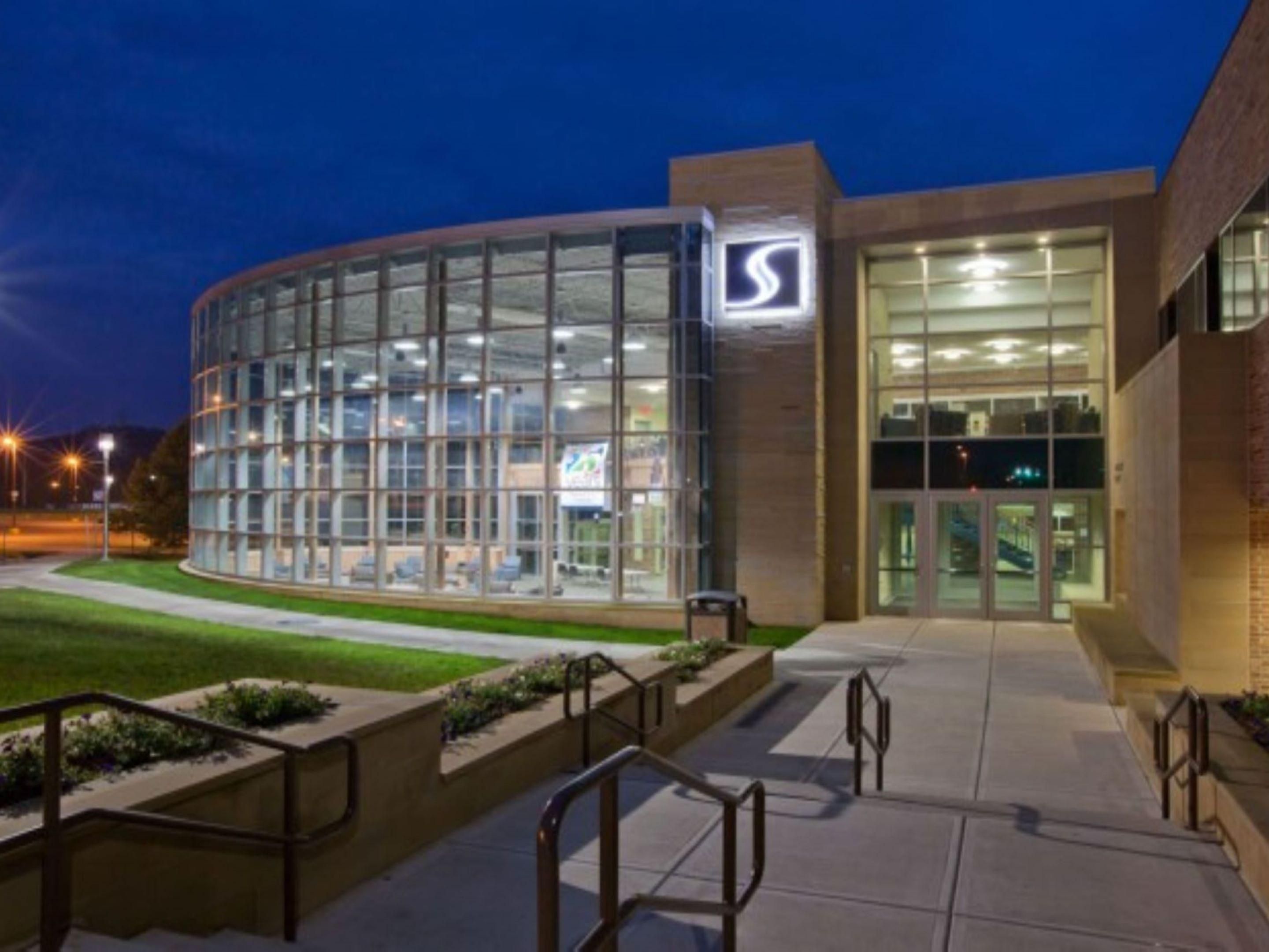 Shawnee State University is one of the top ranked Colleges in the State of Ohio. Located less than a block away. Building our future through our kids.