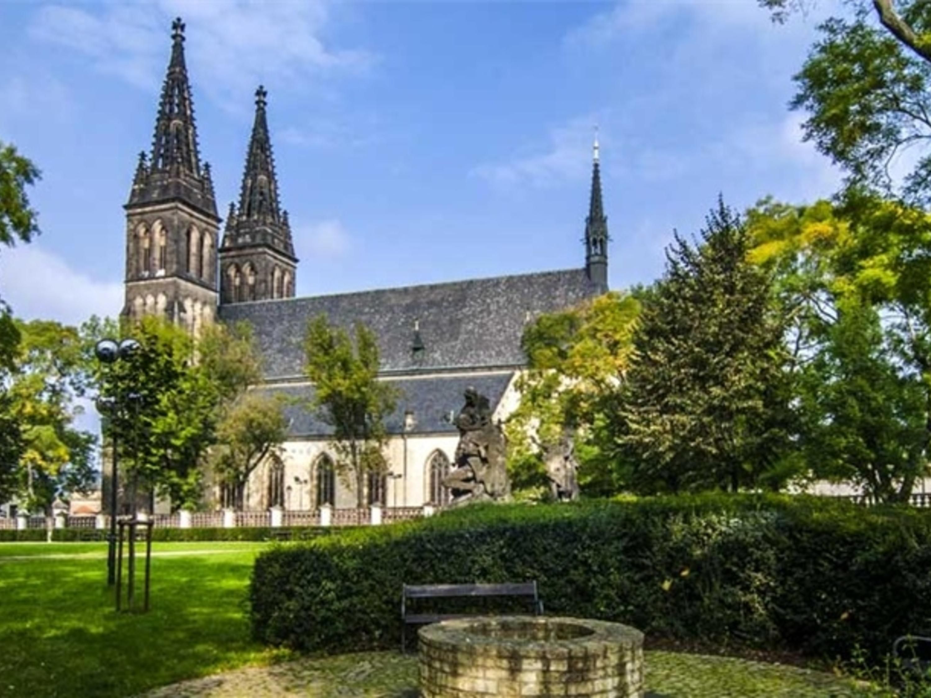 Just a short stroll away, Vyšehrad offers breathtaking views, peaceful gardens, and centuries of Czech history. Explore ancient fortifications, visit the iconic basilica, or simply soak up the stories of this magical hilltop retreat.