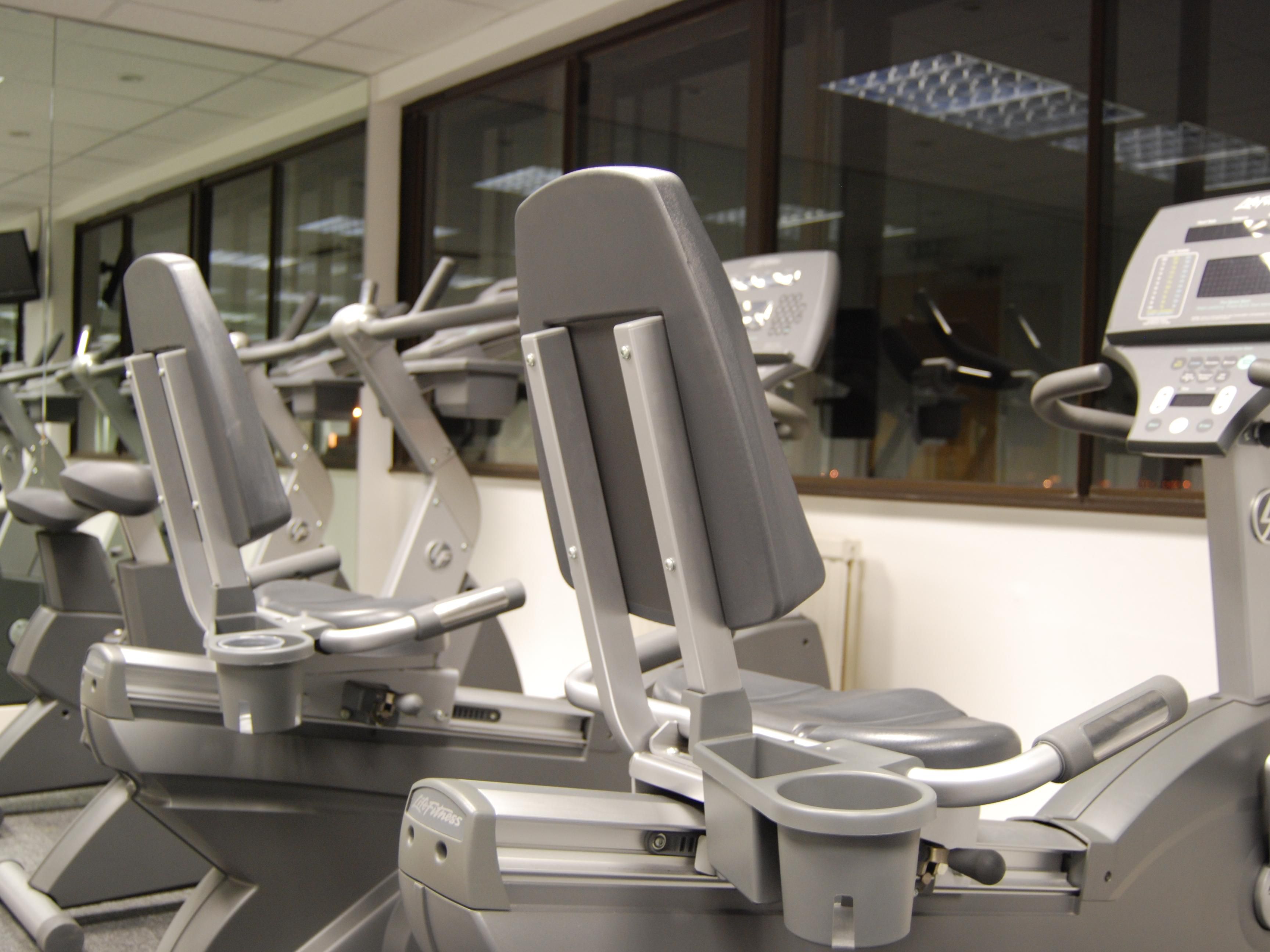 Work out whilst away from home