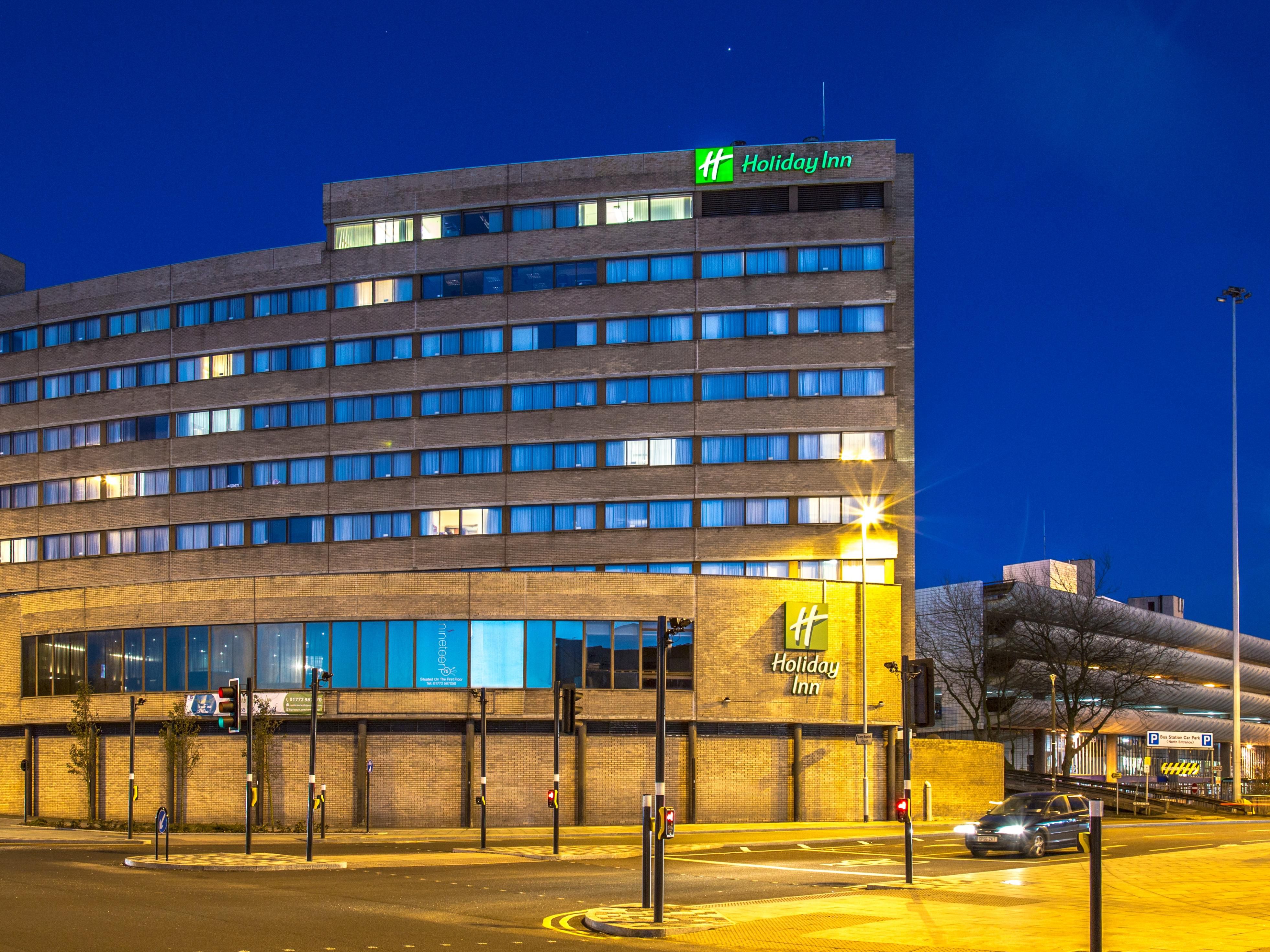 Welcome to  Holiday Inn Preston located in the heart of the city