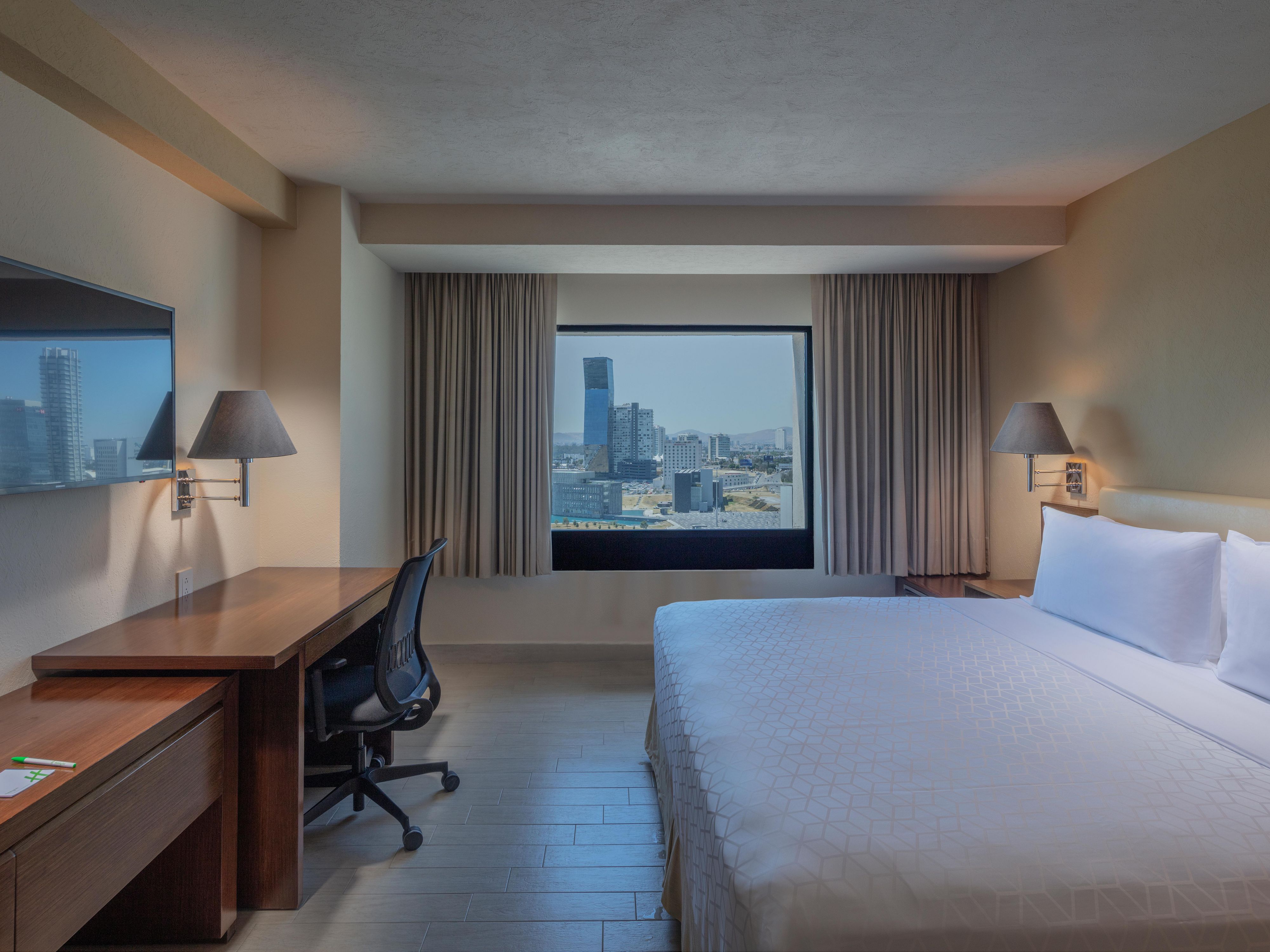 Holiday Inn suites provide luxury and comfort for a memorable stay