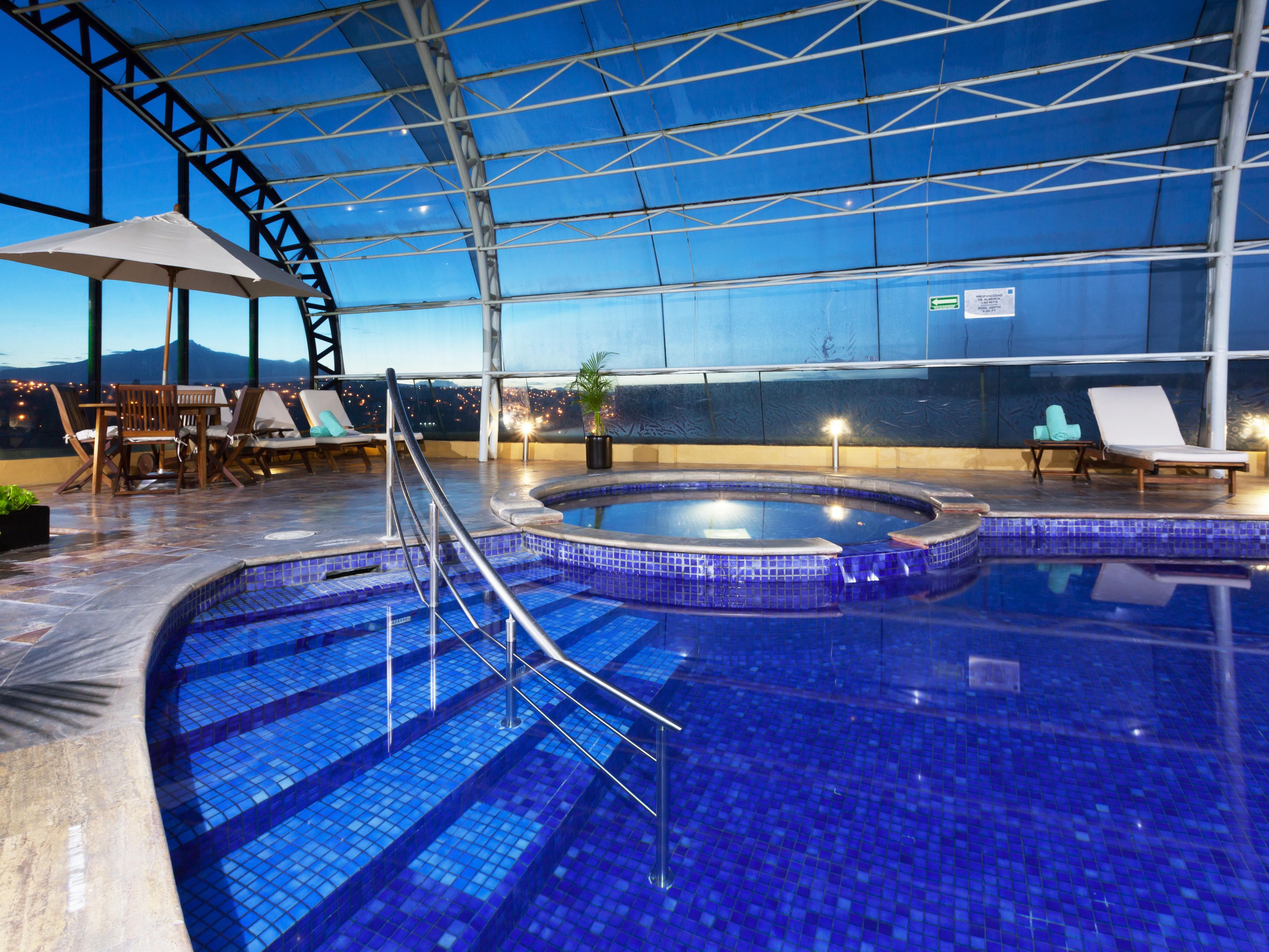 A space for relaxation and family fun.