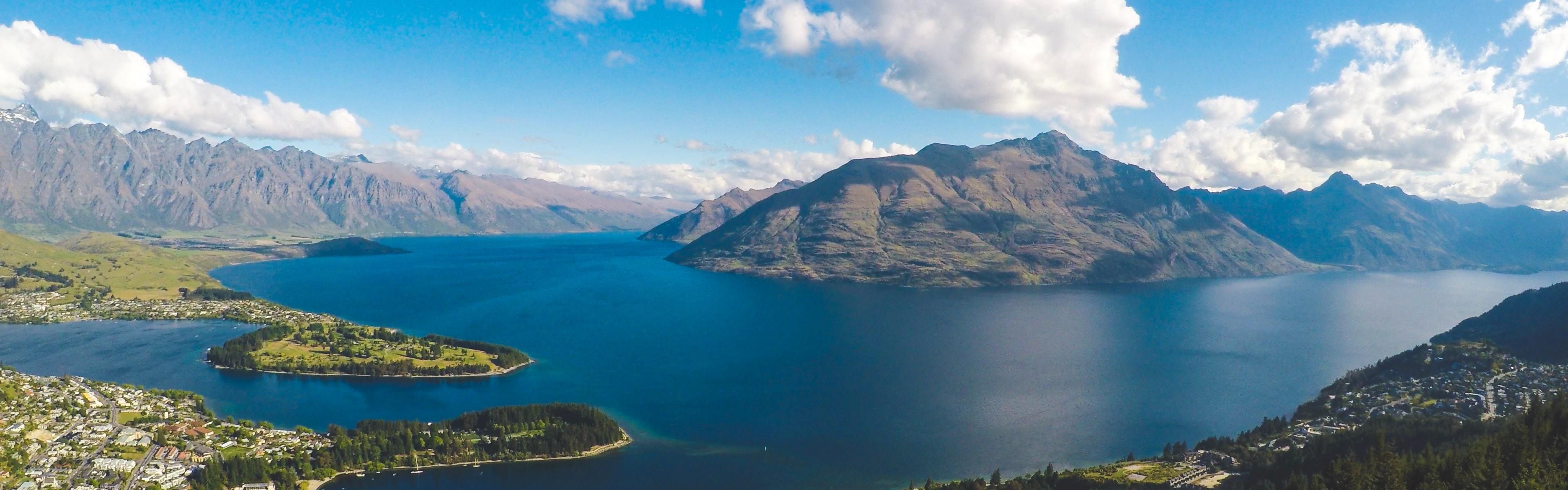 Explore Lake Wakatipu Right Across from Our Hotel