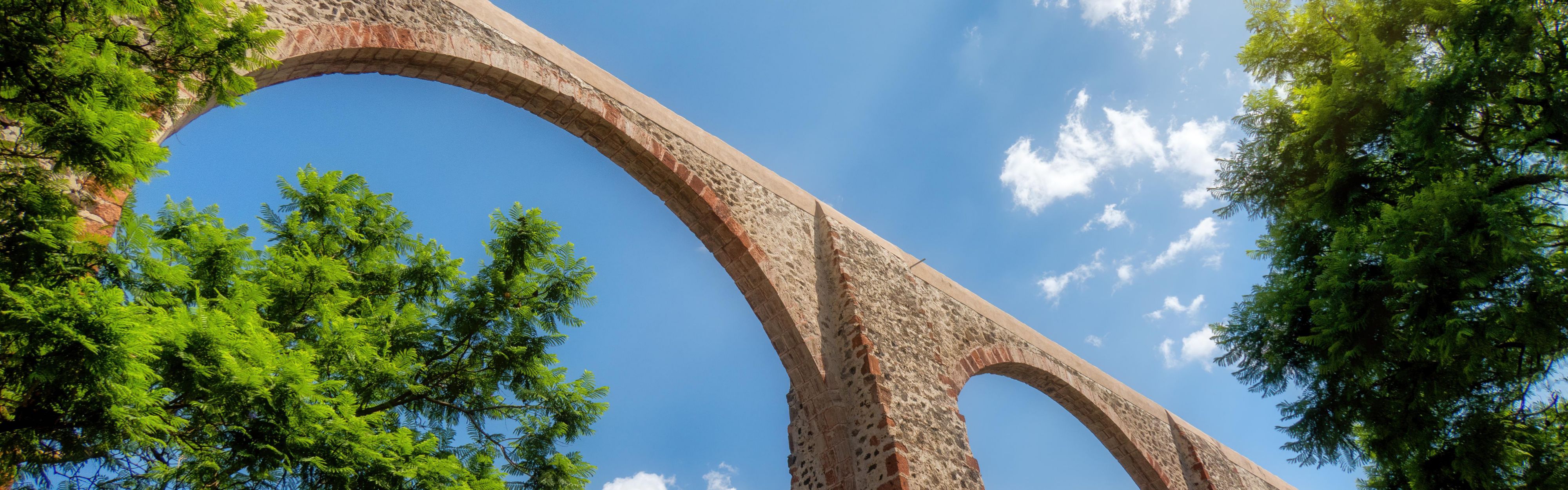 Queretaro aqueduct 