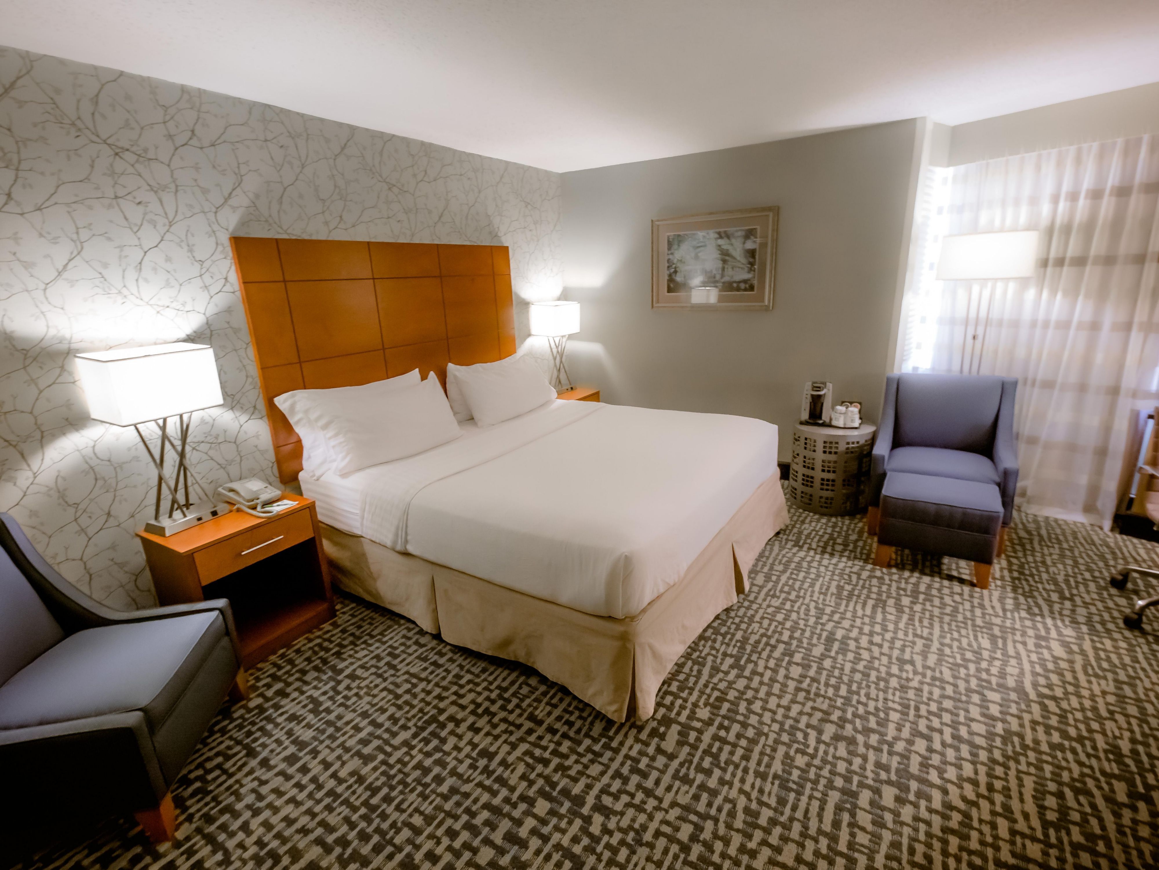 If you’re looking for extra space book our King Bed Room.