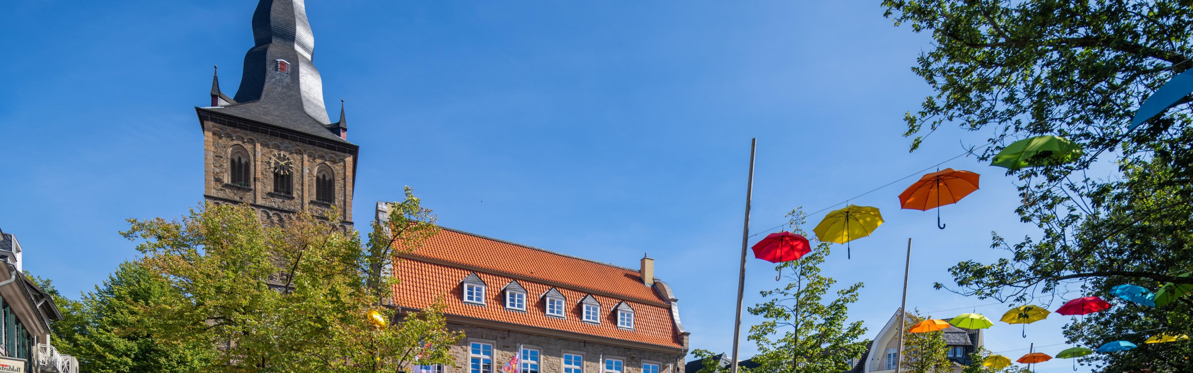 Holiday Inn Ratingen City - market place