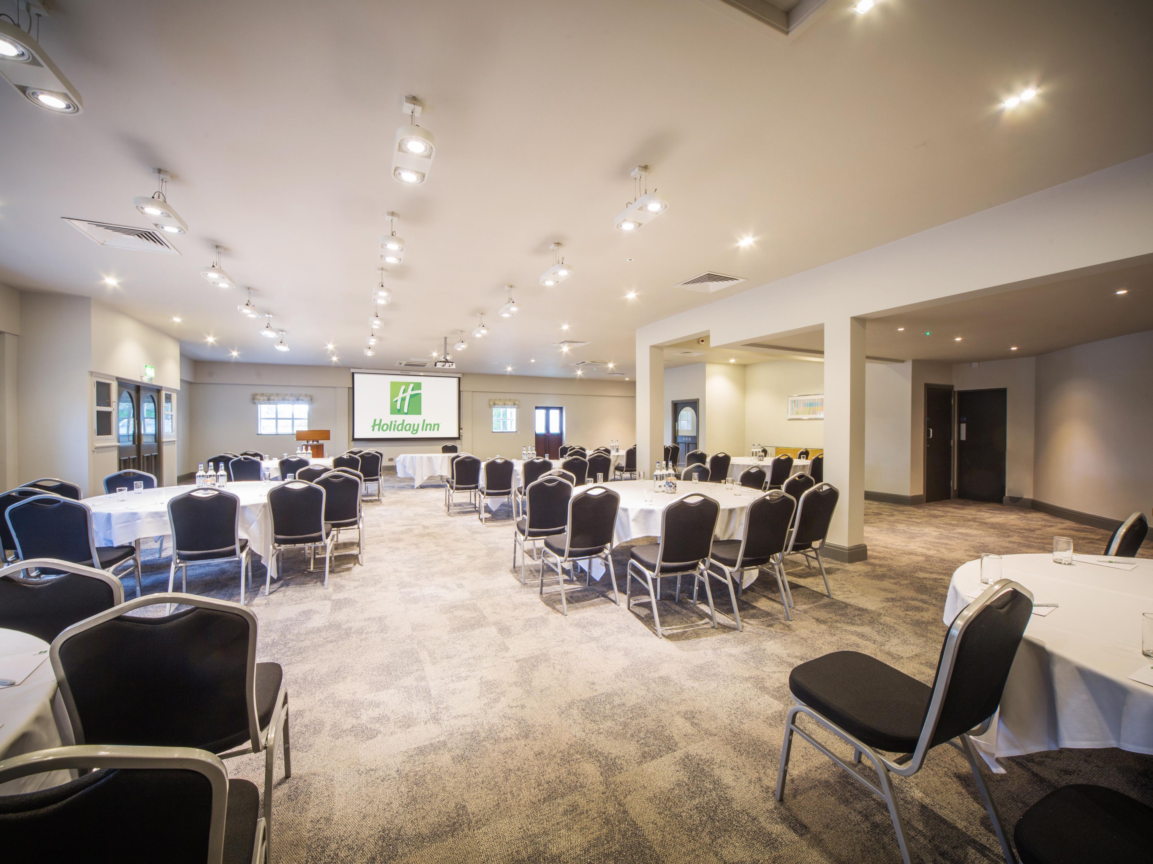 Fresh coffee welcomes delegates to the hotel's conference centre, The Academy, which has state-of-the-art facilities and a private reception area. 10 airy rooms seat up to 100. Also our Grenadier Suite separate from main academy can accommodate up to 180. All the rooms have adjustable lighting and blackout blinds are ideal for presentations.