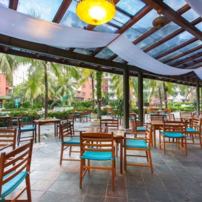 All Day Dining = Terrace Cafe outdoor sittings