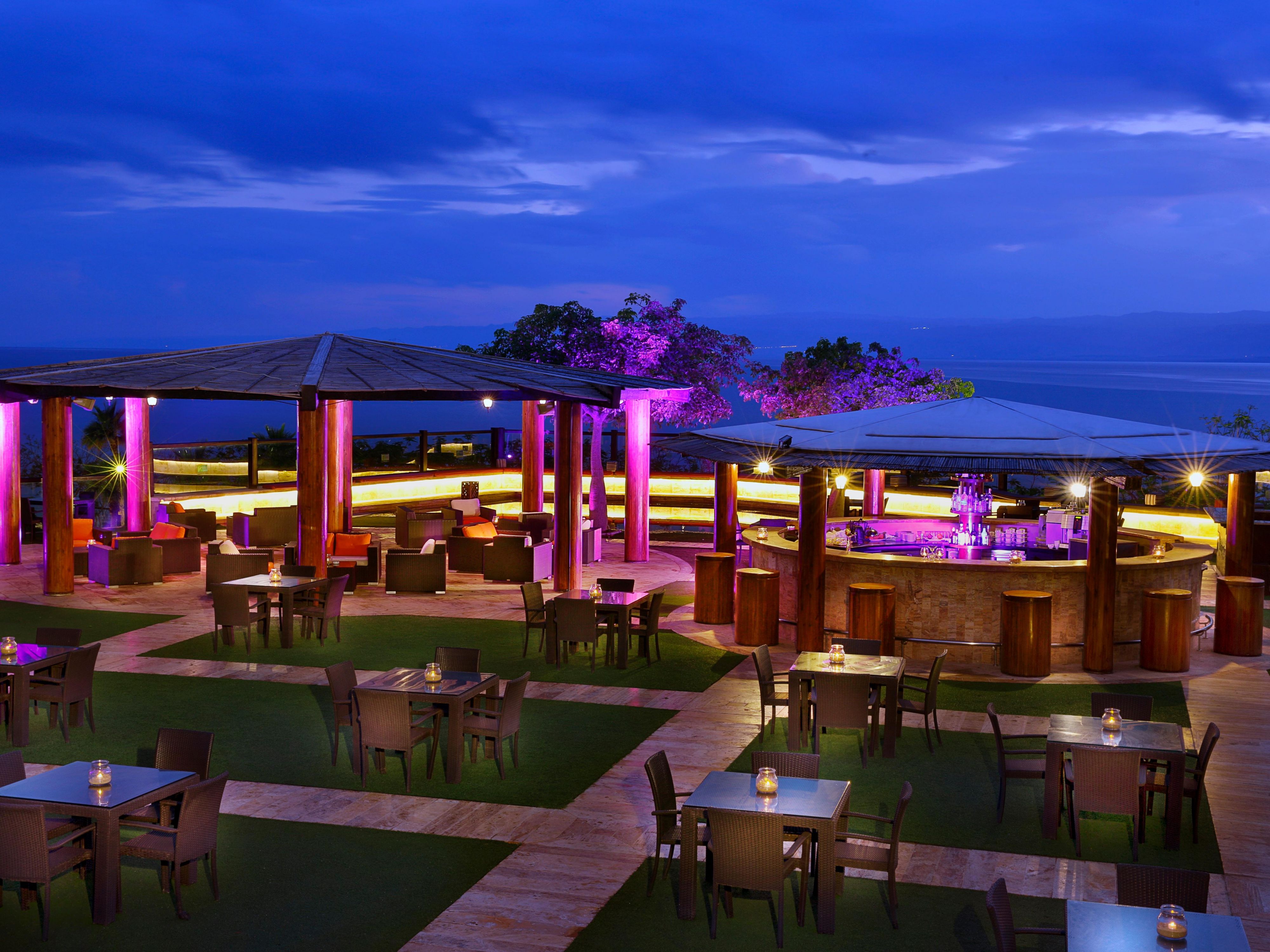 Step into a night of enchantment, where the magic unfolds beneath the stars. Be swept away by the elegance and energy of live belly dance performances. 
