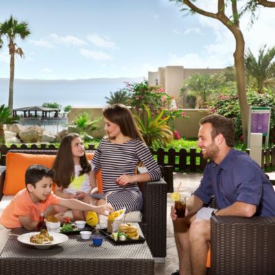 Enjoy dining with your family in the comfort of our resort