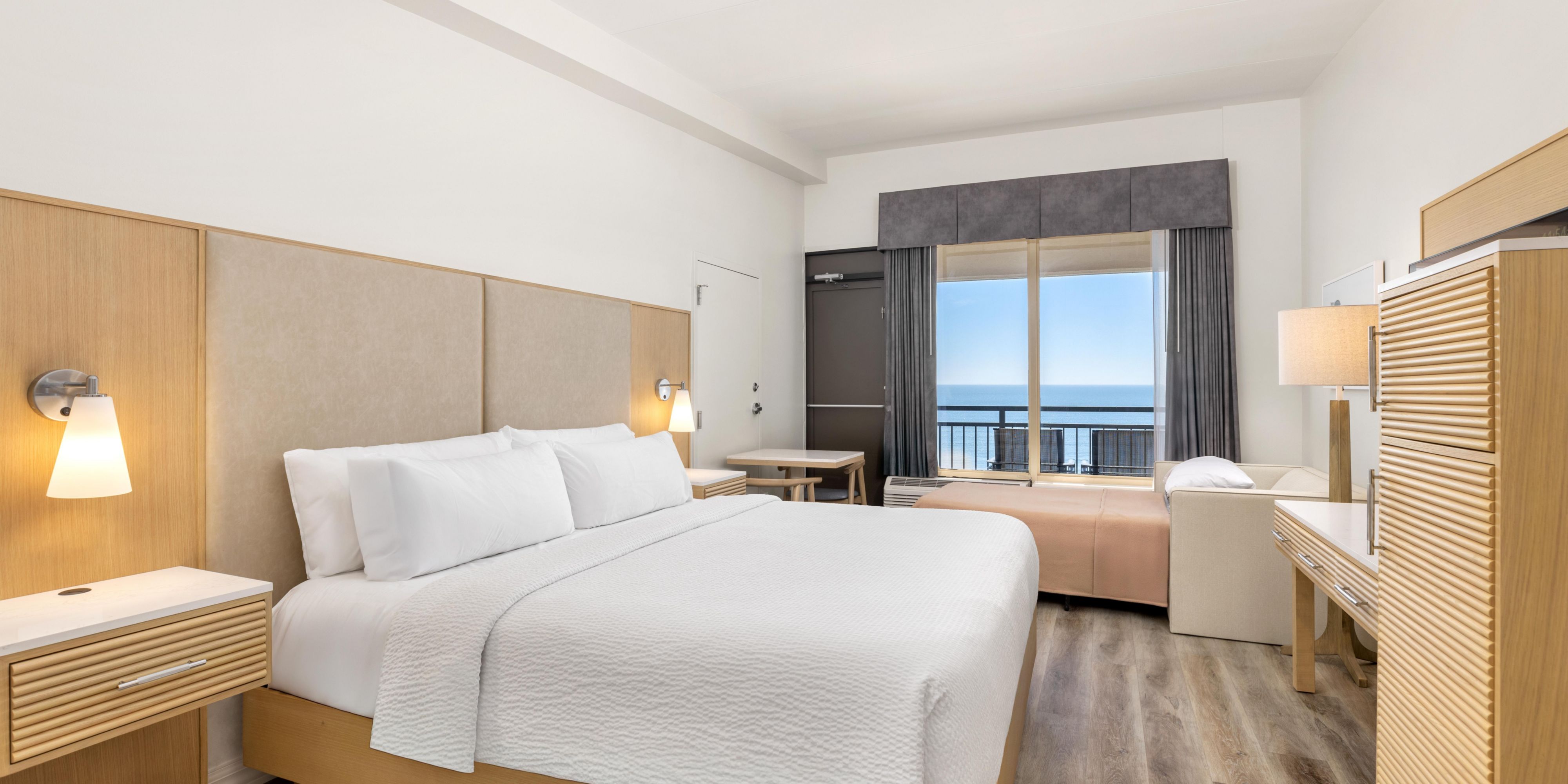 Beautiful views from private balcony