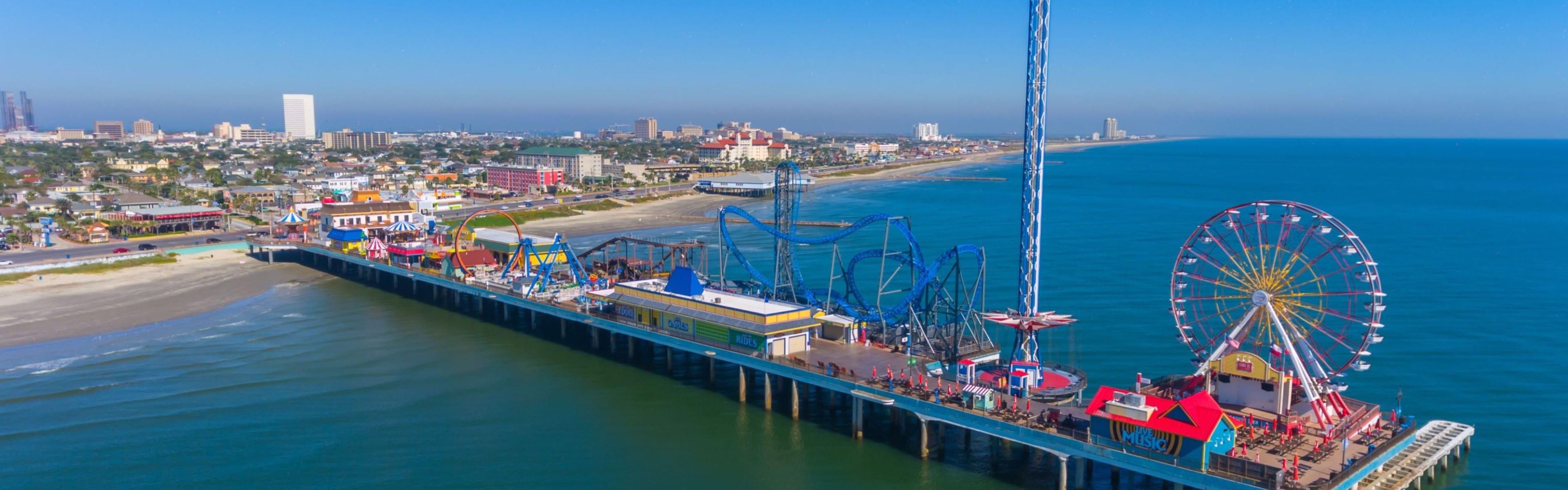 Pleasure Pier Galveston
