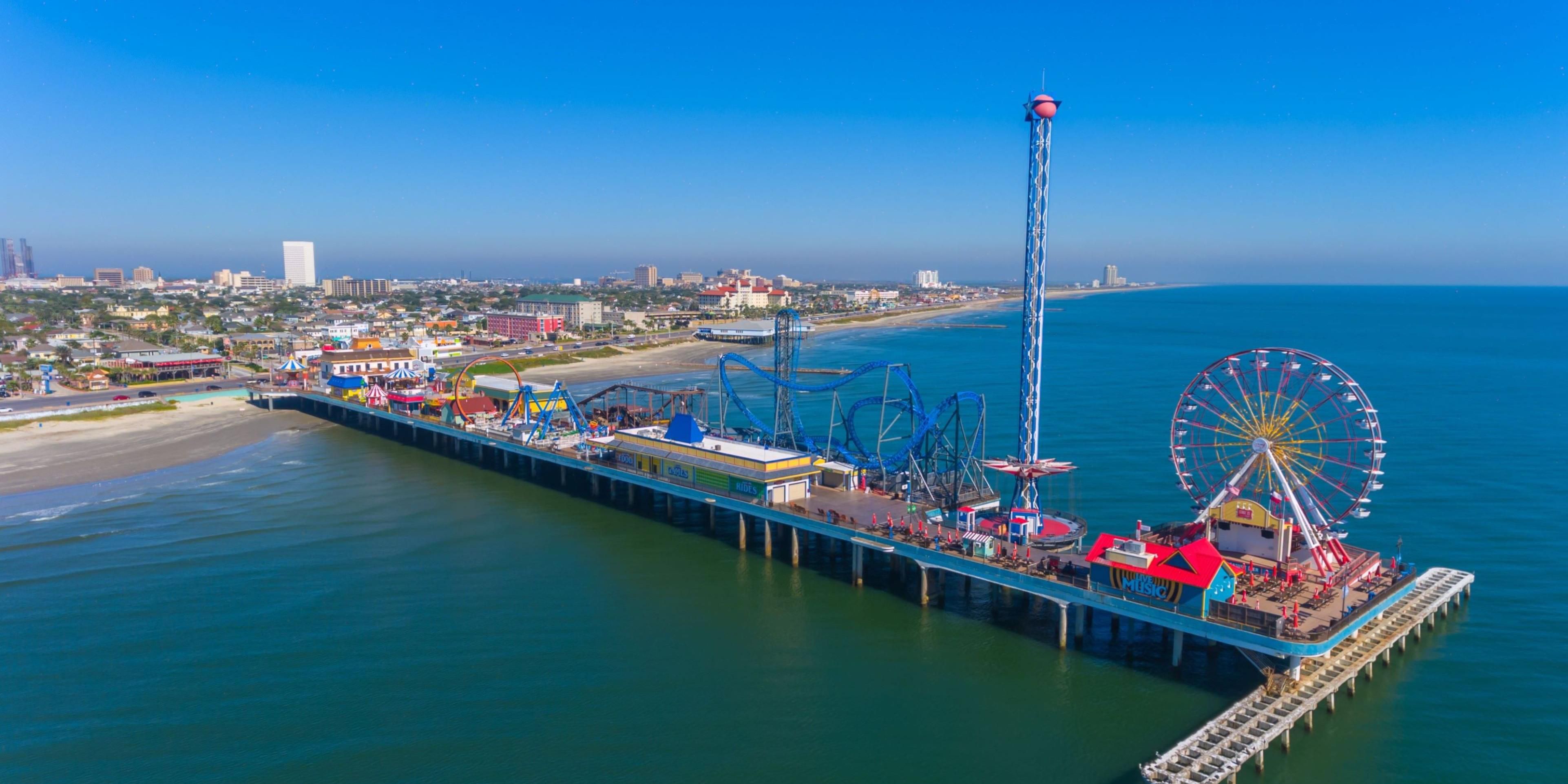 Pleasure Pier Galveston