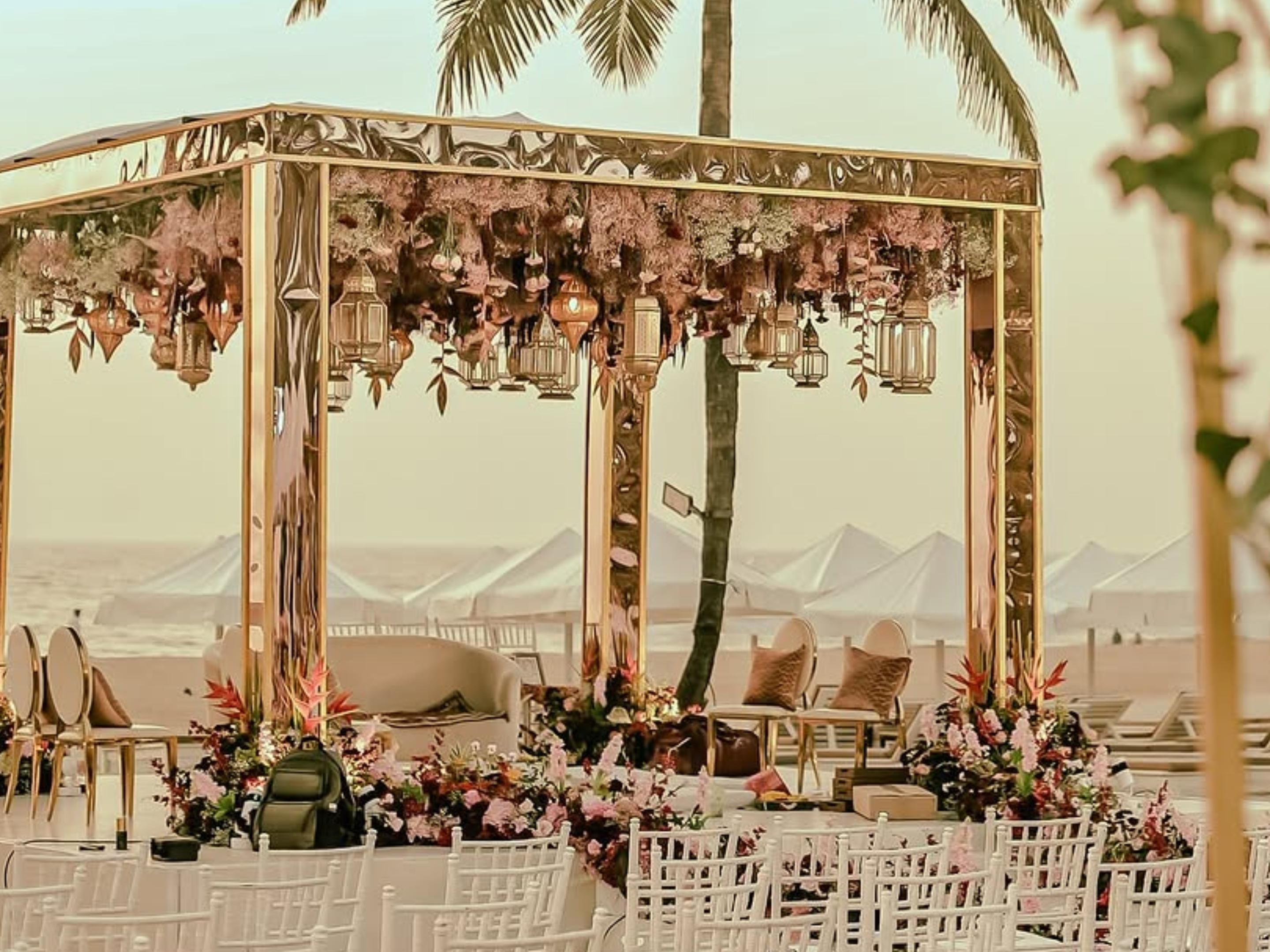 Celebrate your dream beach wedding in Goa at Holiday Inn Resort, where the golden sands meet the serene waves. Our stunning beachside venue offers a picturesque backdrop for your special day, with breathtaking views of the Arabian Sea.