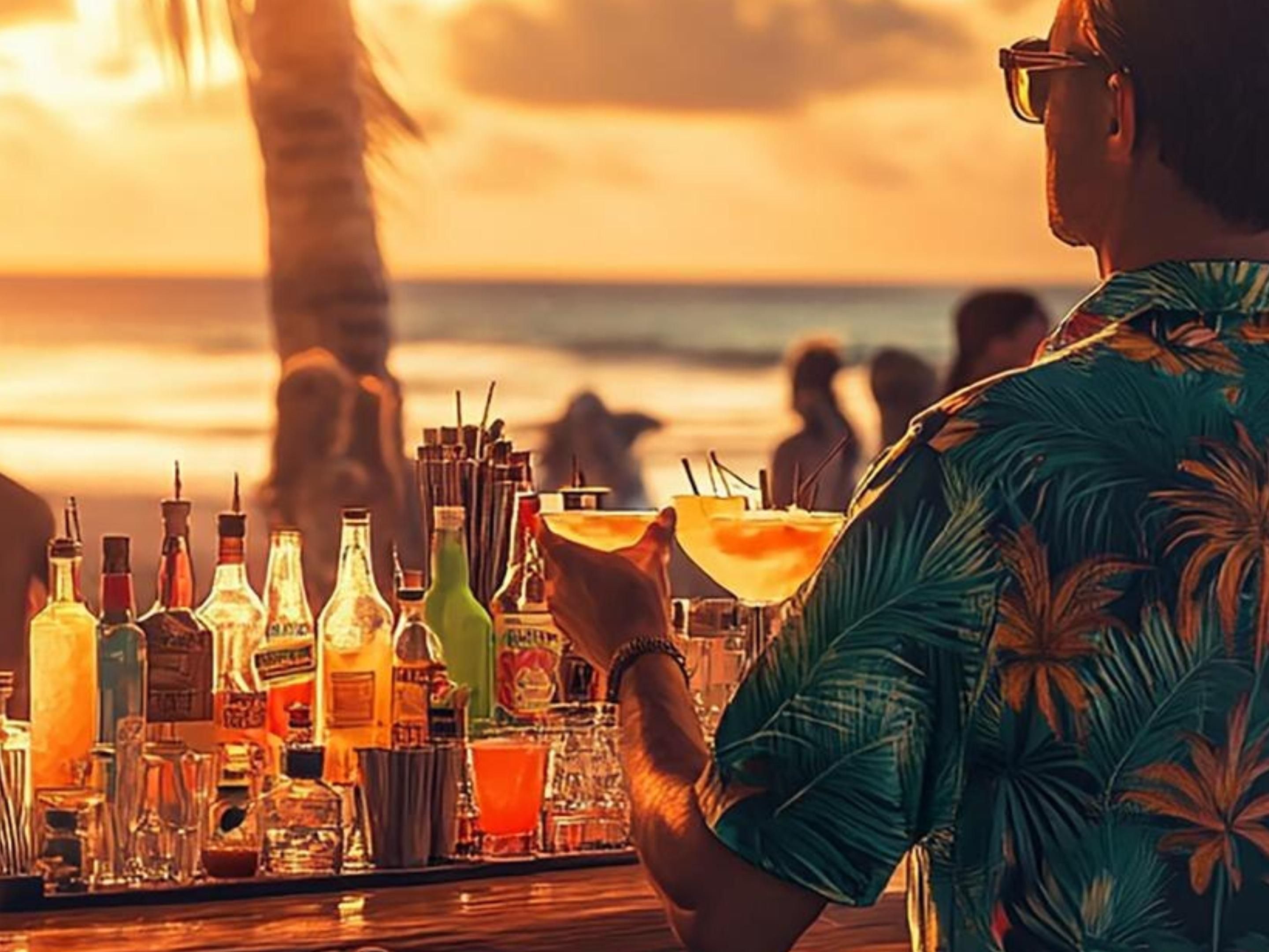 Unwind and soak in the coastal vibes at Beach Grill, where the music, food and ambiance come together for an unforgettable evening.