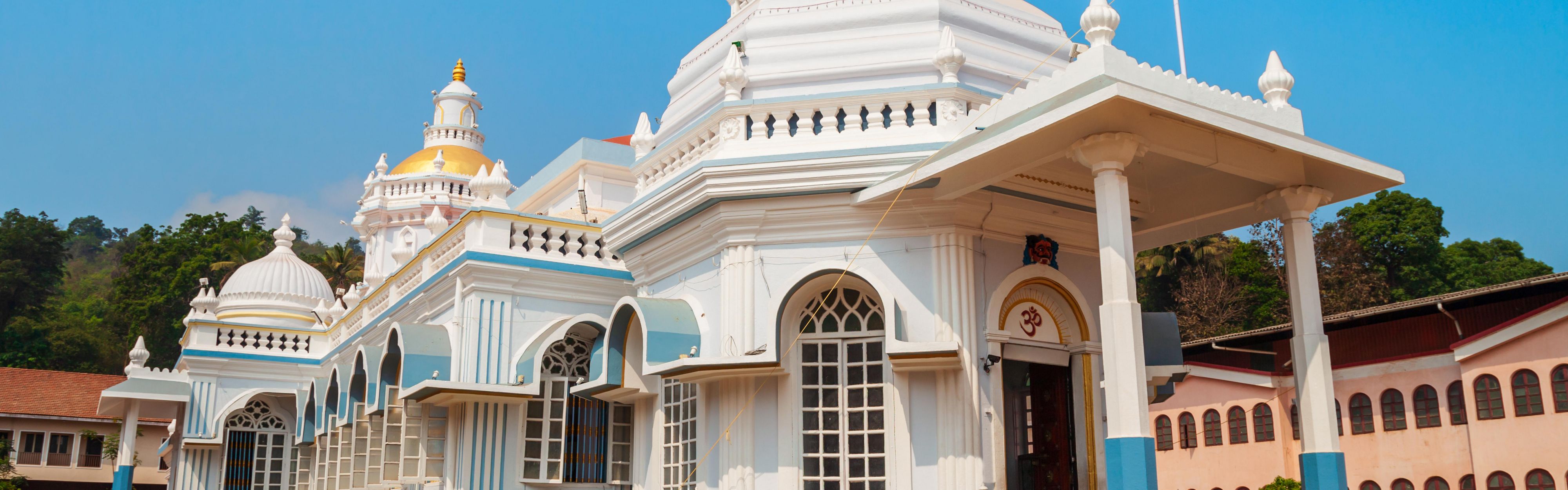 Shri Mangeshi Temple
