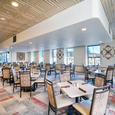 Elevate your dining experience at Canyon Room Restaurant.