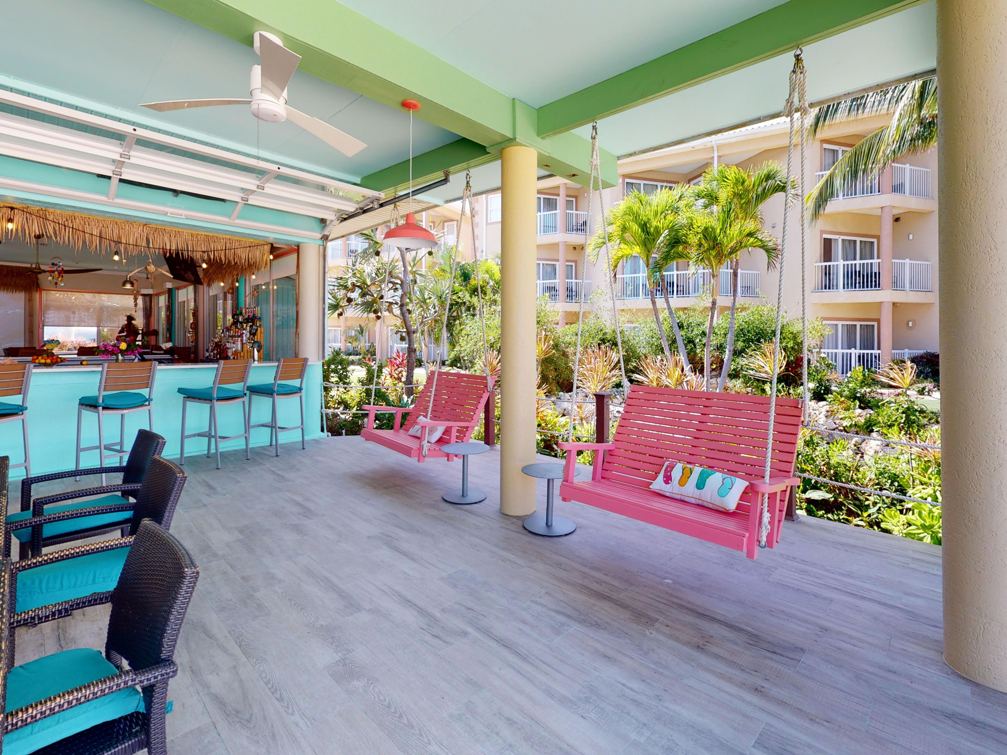 Savor island-inspired flavors at Driftwood Bar & Grill! Our relaxed, oceanfront restaurant offers delicious local cuisine, fresh seafood, and classic favorites. Enjoy dining al fresco with stunning water views, refreshing cocktails, and a welcoming atmosphere—perfect for breakfast, lunch, or dinner.